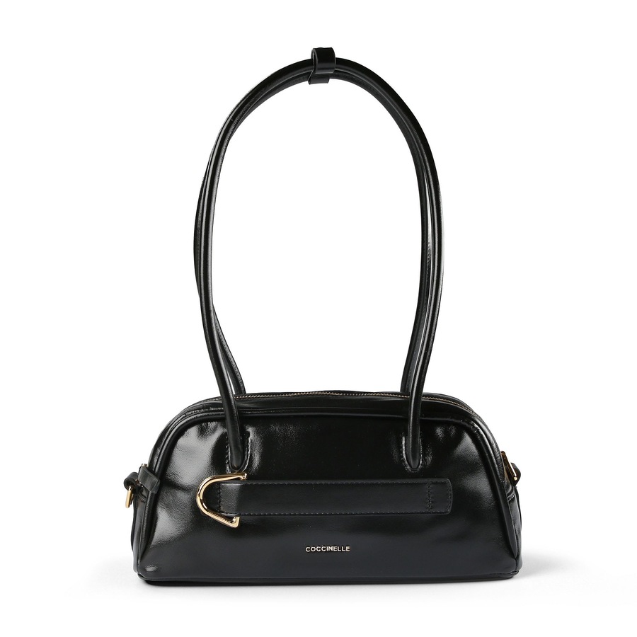 Coccinelle Paki Schultertasche noir Schwarz Damen