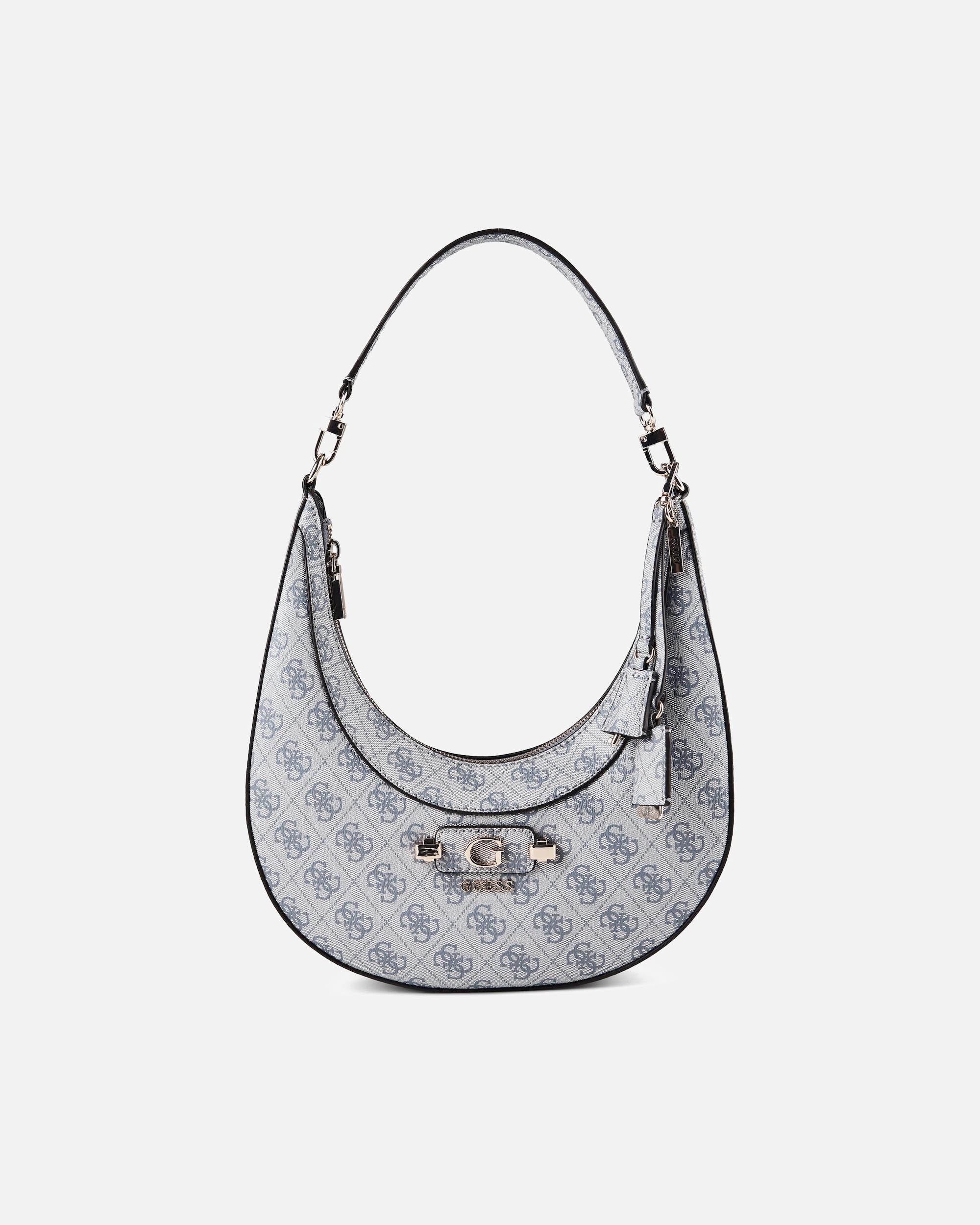 Tasche für Weiblich Guess Lindsey Schultertasche slate logo