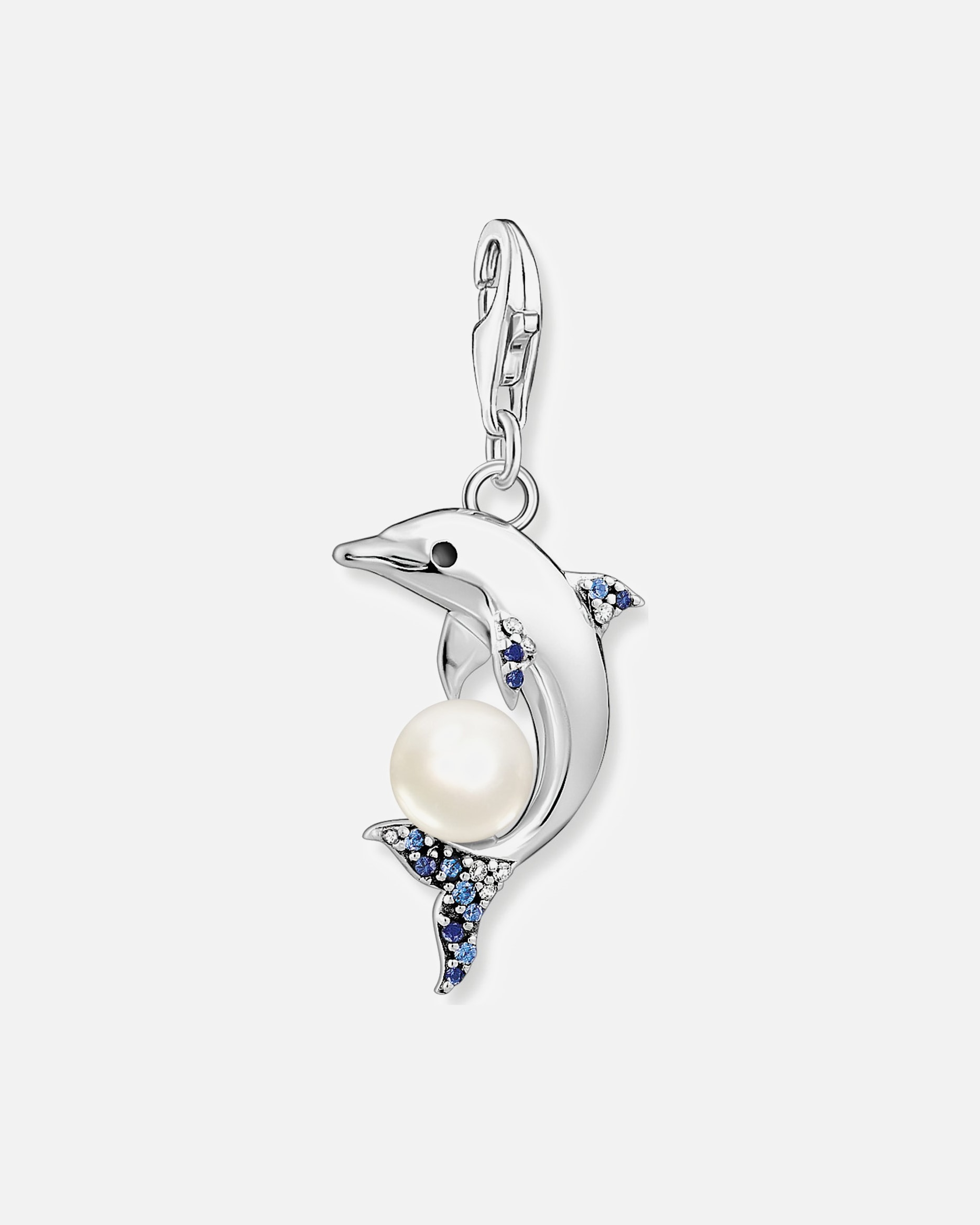 Anhänger für Weiblich Thomas Sabo Charm 925er Silber, Emaille One Size