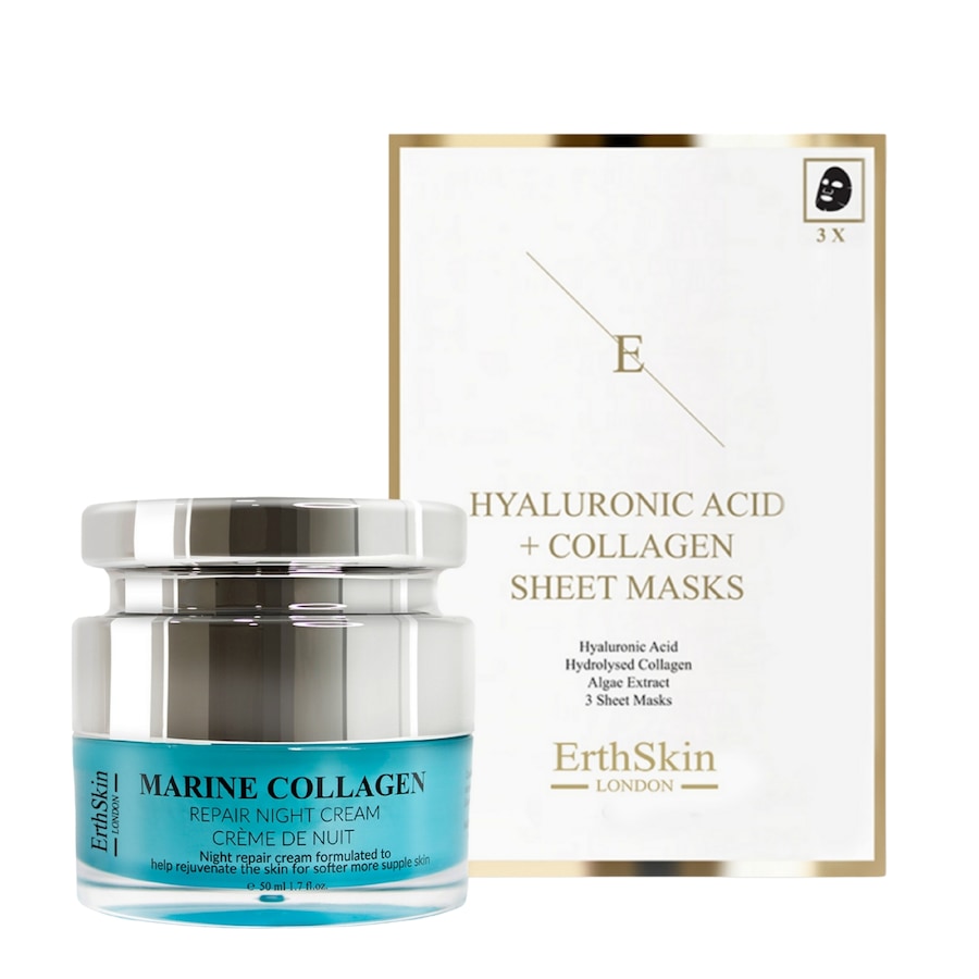 ErthSkin London Marine Night & Mask Duo Damen