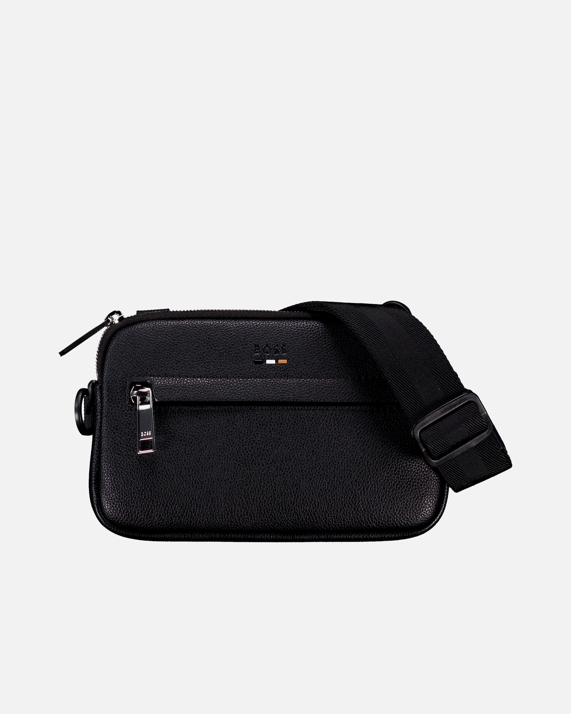 Umhängetasche für Männlich Hugo Boss Umhängetasche / Gürteltasche Ray A5 Orizzontal Black