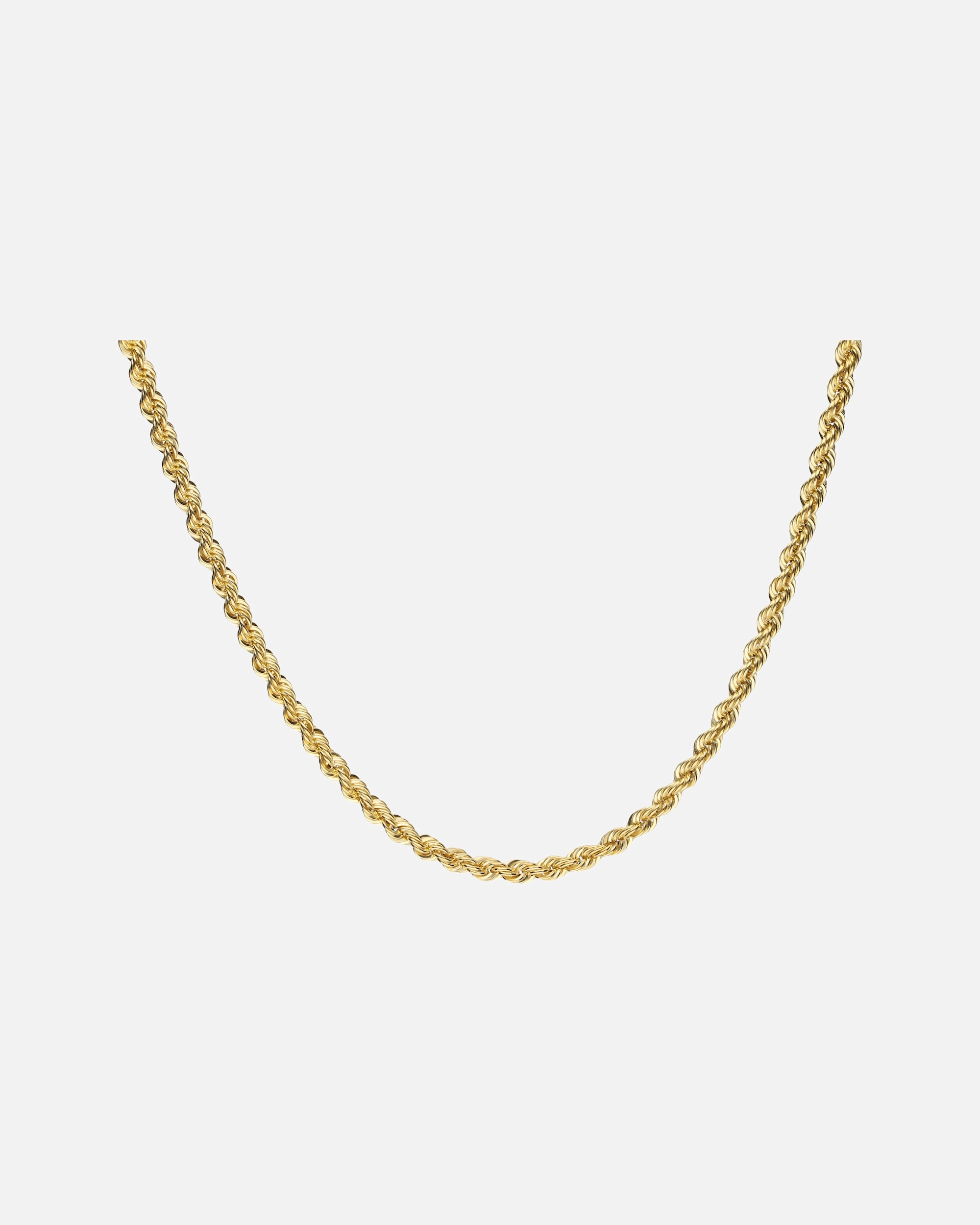 Halskette für Weiblich Luigi Merano Kette Kordelkette, Gold 585 50 cm