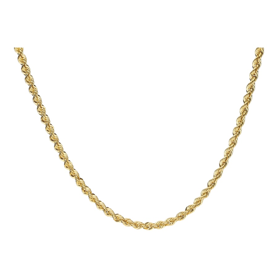 Luigi Merano Kette Kordelkette, Gold 585 45 cm Damen