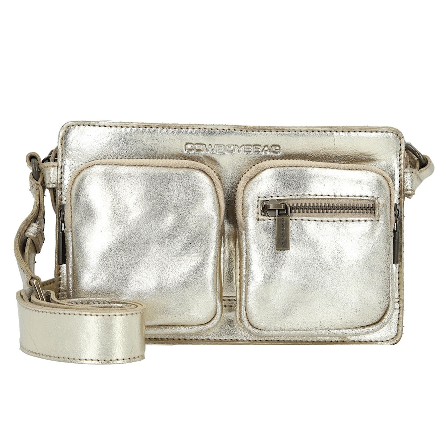 Cowboysbag Glam Umhängetasche gold Nude Damen