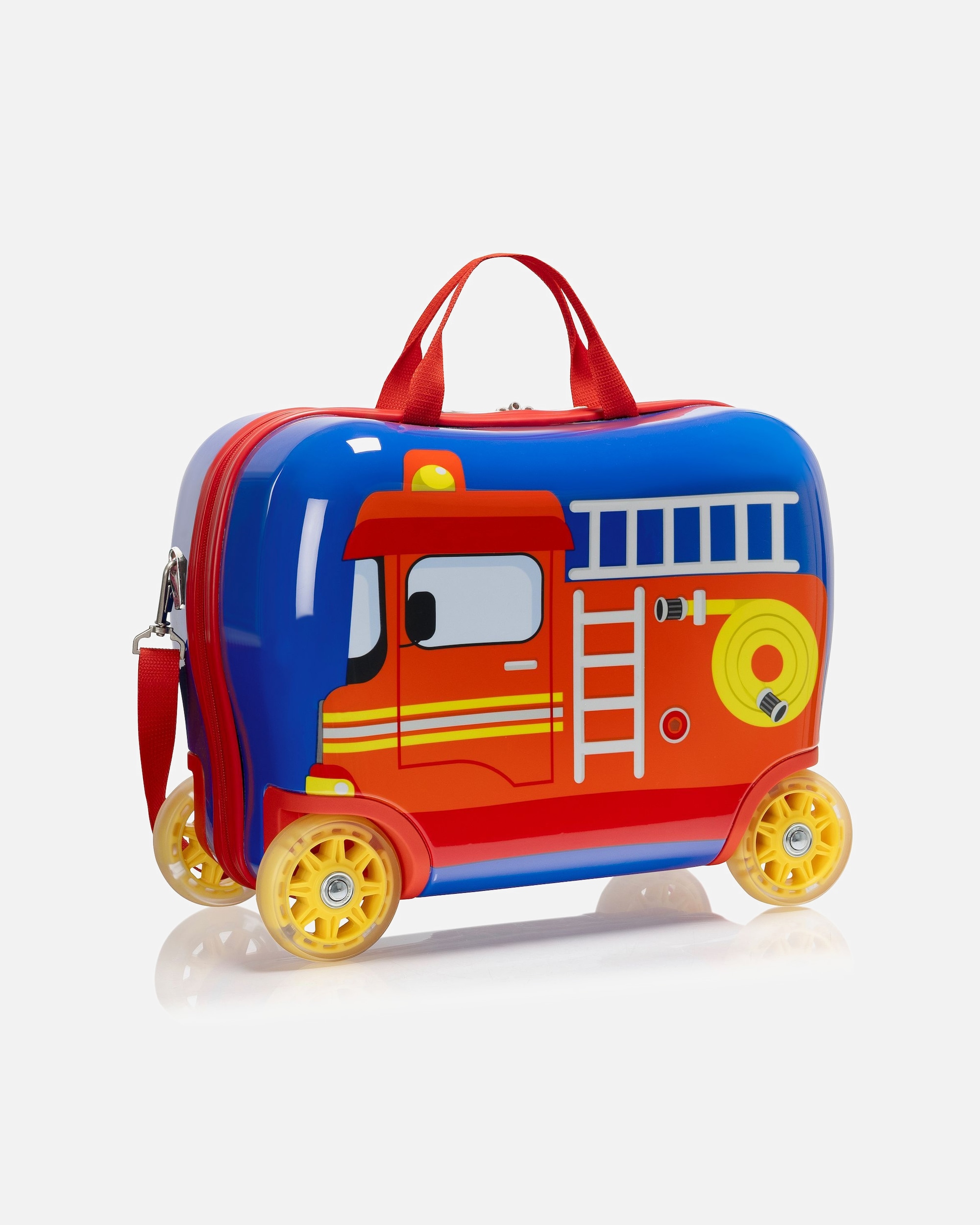 Koffer für Unisex Heys Kids 4 Rollen Kindertrolley 31.5 cm fire truck