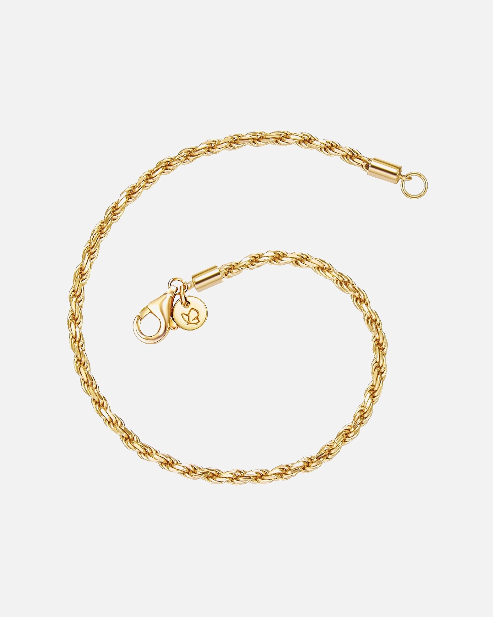 Armband für Weiblich Glanzstücke München Armband Sterling Silber in Gelbgold 17 cm