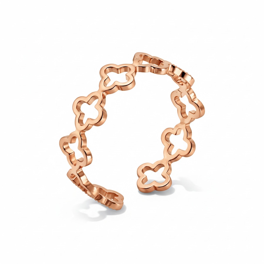 Heideman Damenring Pilus Rosegoldfarben Damen