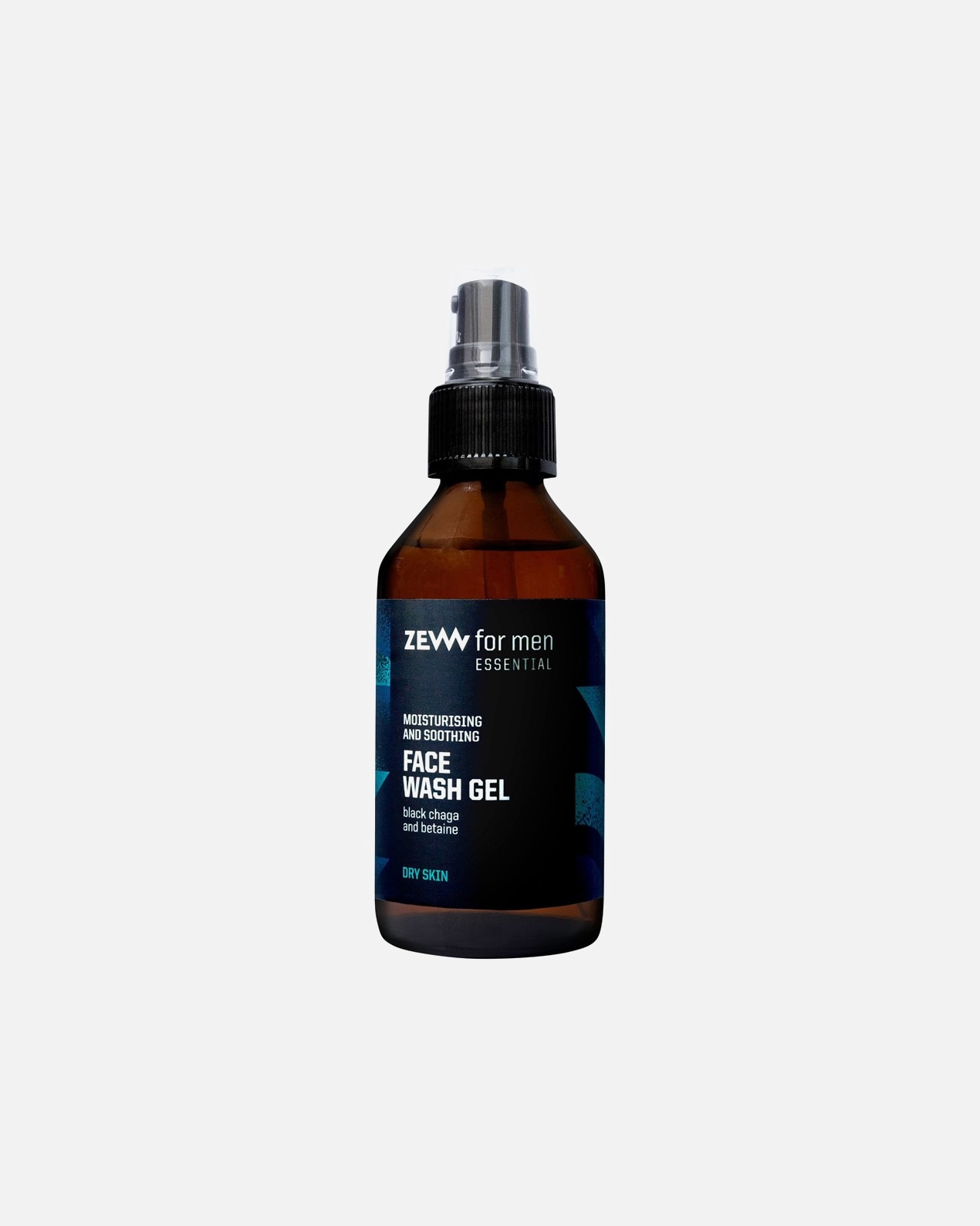 Reinigungsgel für Männlich Zew for men Moisturizing and Soothing Face Wash Gel 100 ml