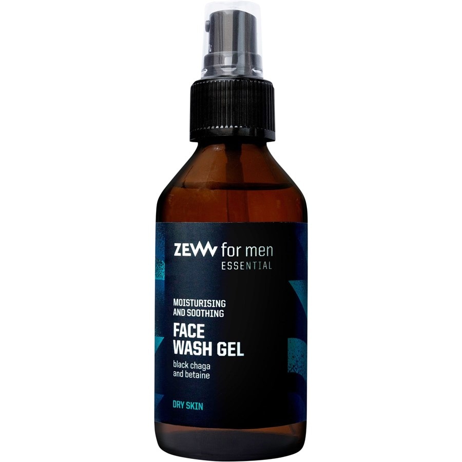 Zew for men Moisturizing and Soothing Face Wash Gel 100 ml Herren