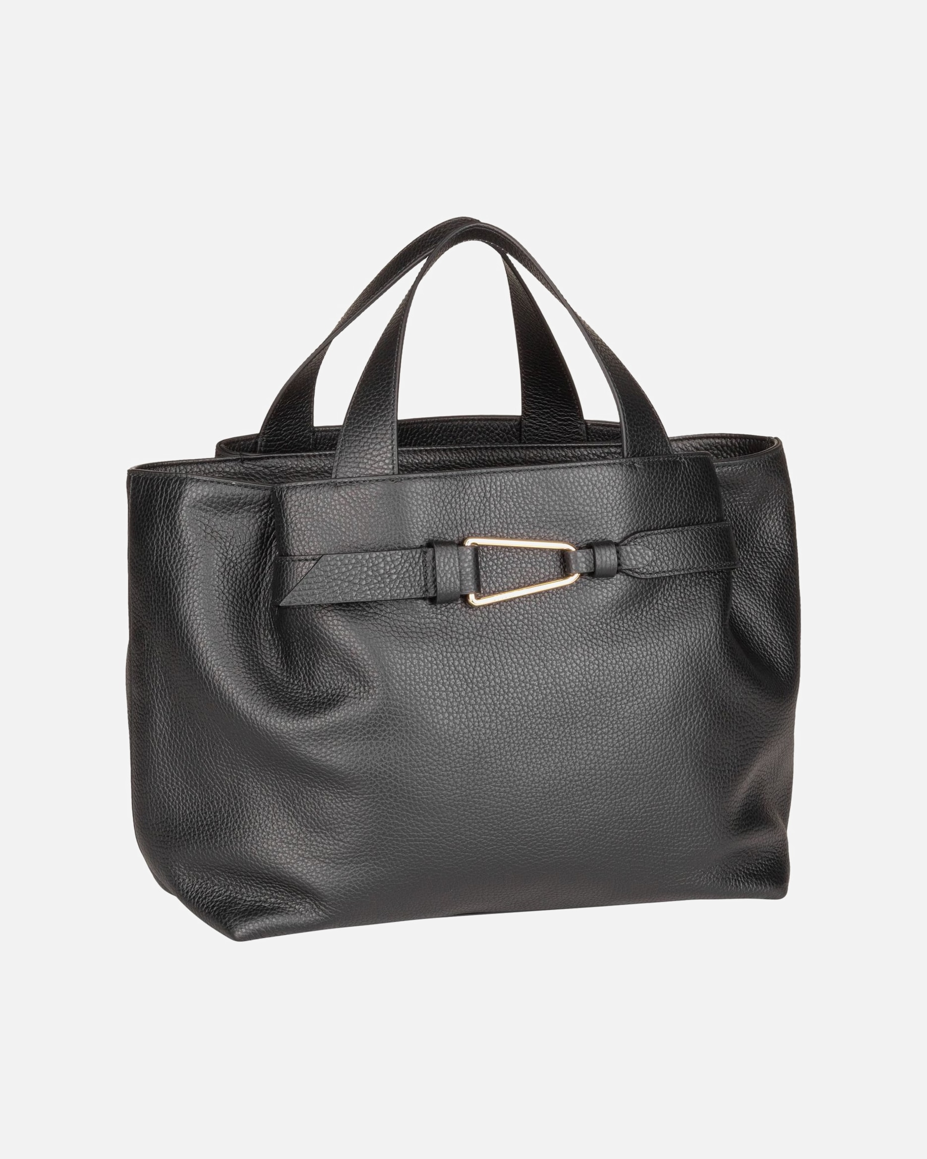 Handtasche für Weiblich Coccinelle Handtasche Malory Noir