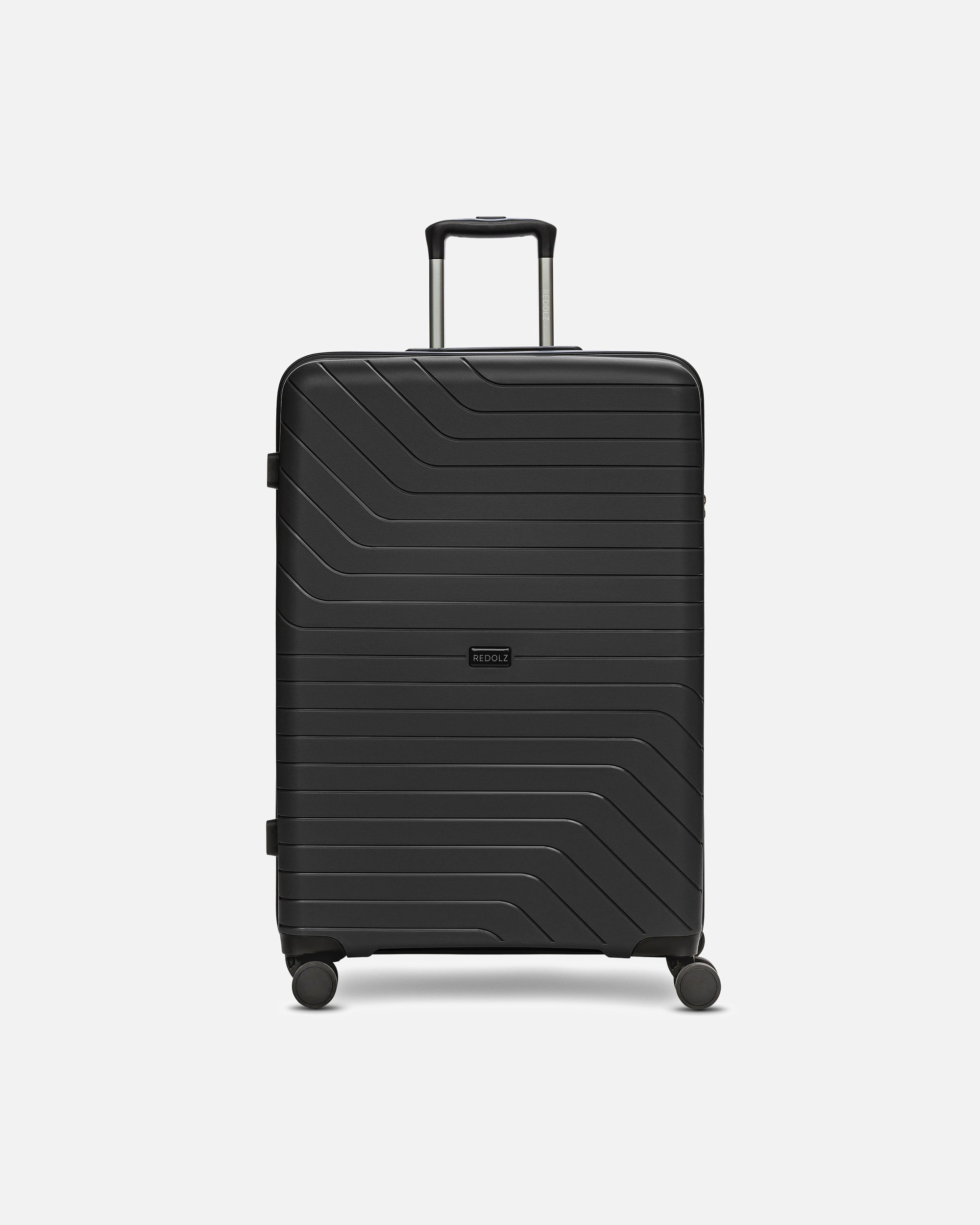 Koffer für Männlich Redolz Essentials 05 LARGE 4 Rollen Trolley 75 cm black 2