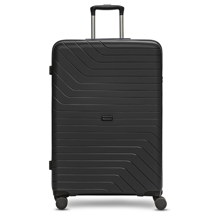 Redolz Essentials 05 LARGE 4 Rollen Trolley 75 cm black 2 Schwarz Herren