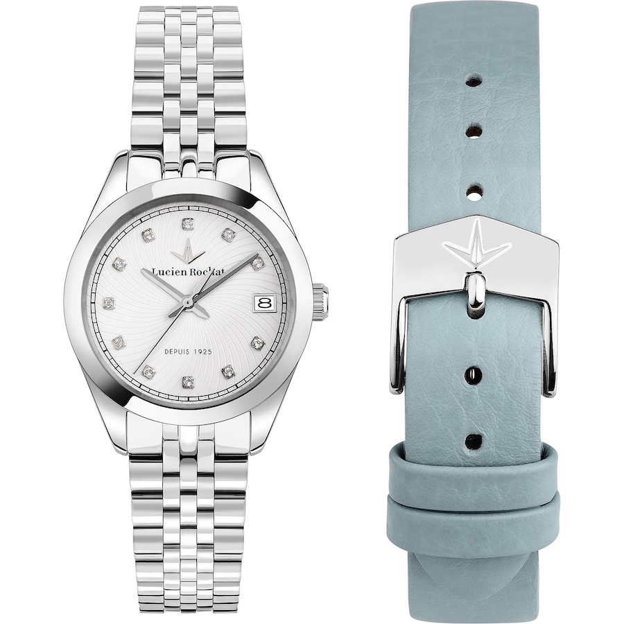 Lucien Rochat Uhren-Set inkl. Wechselarmband Edelstahl One Size Damen