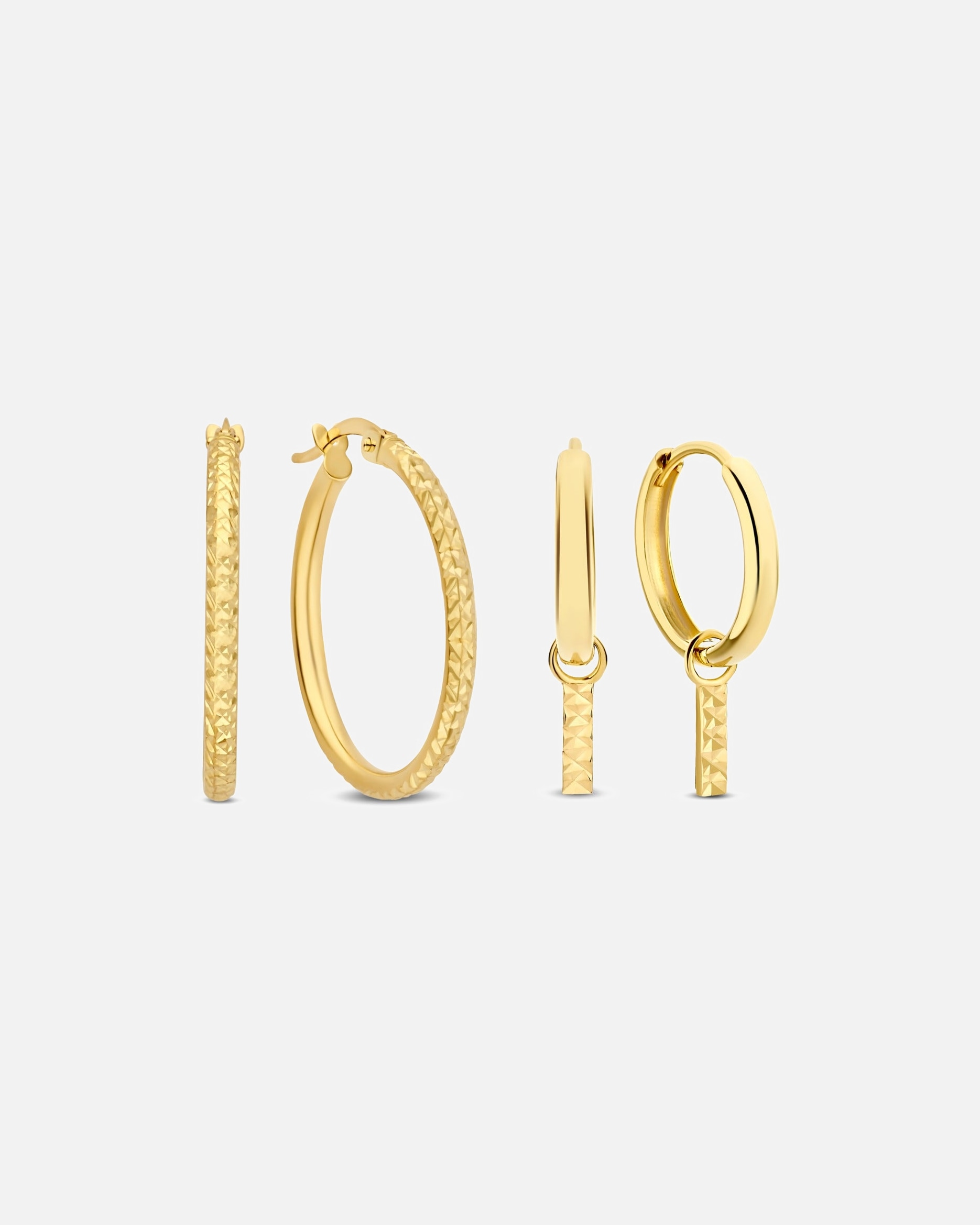 Schmuck für Weiblich Isabel Bernard Geschenkset Cadeau d'Isabel 14 Karat Gold