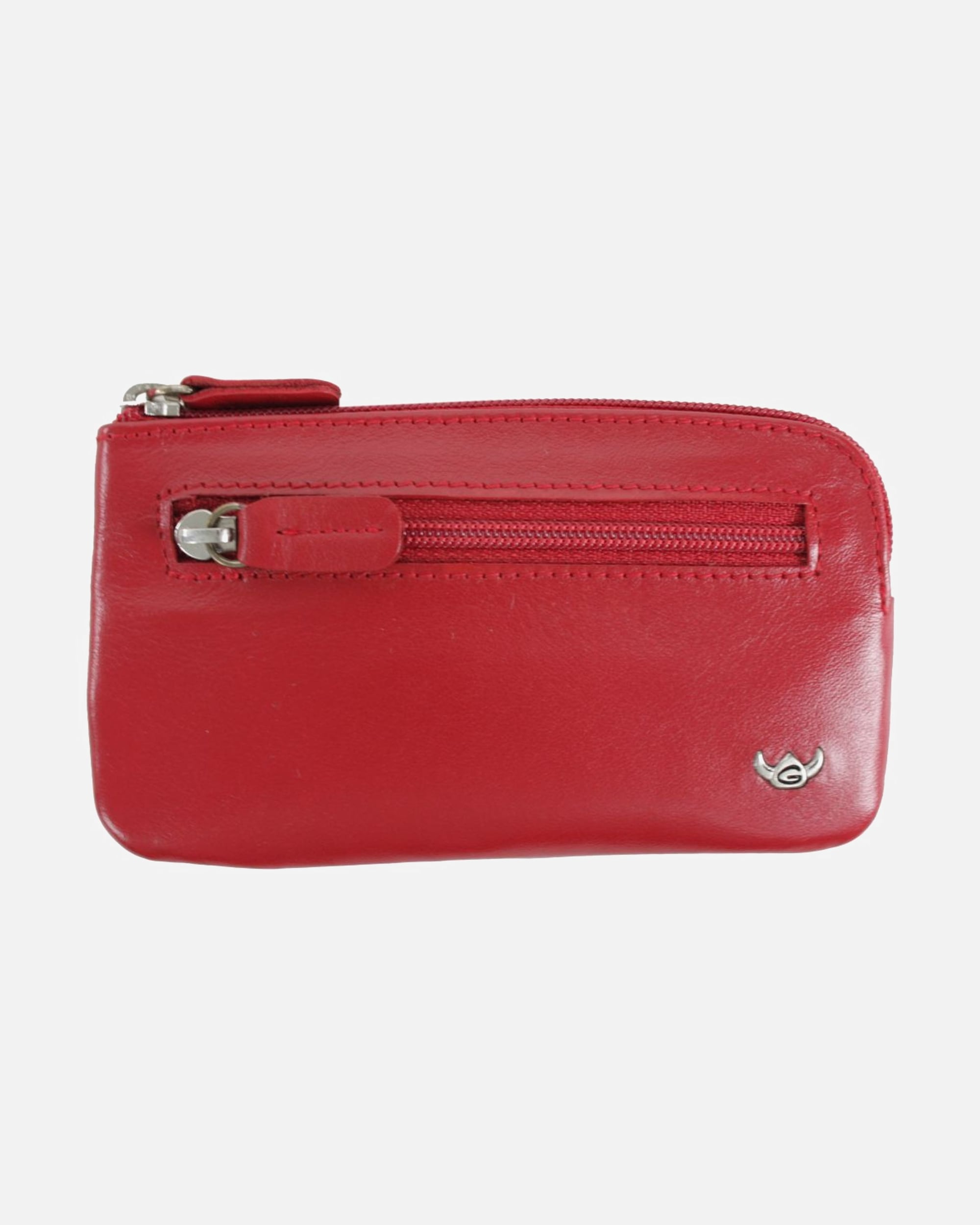 Etui für Unisex Golden Head Polo Schlüsseletui rot