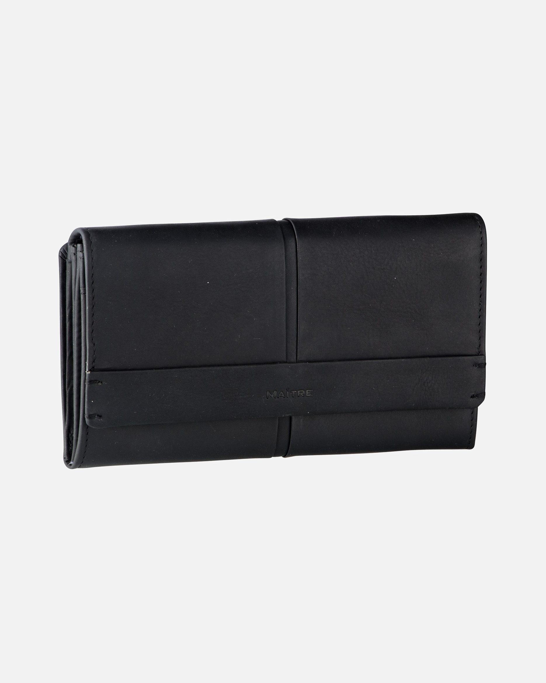 Portemonnaie für Weiblich Maître Geldbörse Birkenfeld Diedburg Purse LH15FZ Black