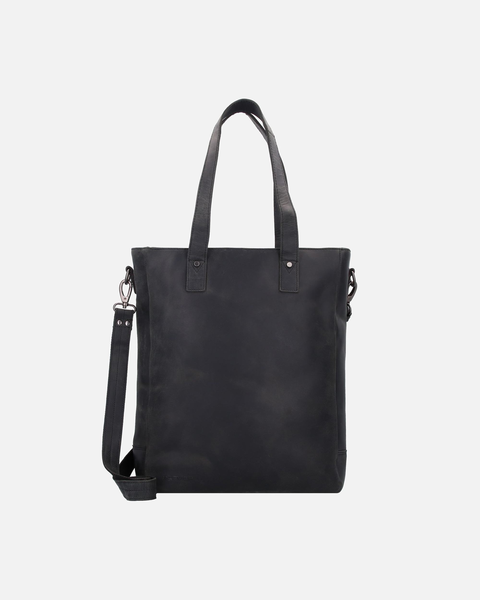 Clutch für Weiblich Plevier Retro Shopper schwarz