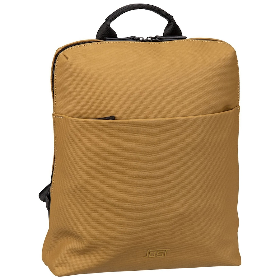Jost Rucksack Borgholm BP S Mustard Braun Damen