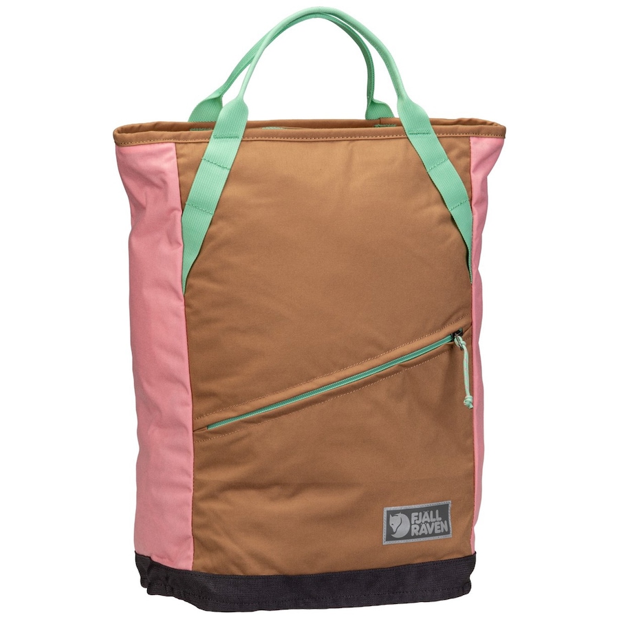 Fjällräven Rucksack Vardag Totepack 22 Poppy Pink-Khaki Dust Violett