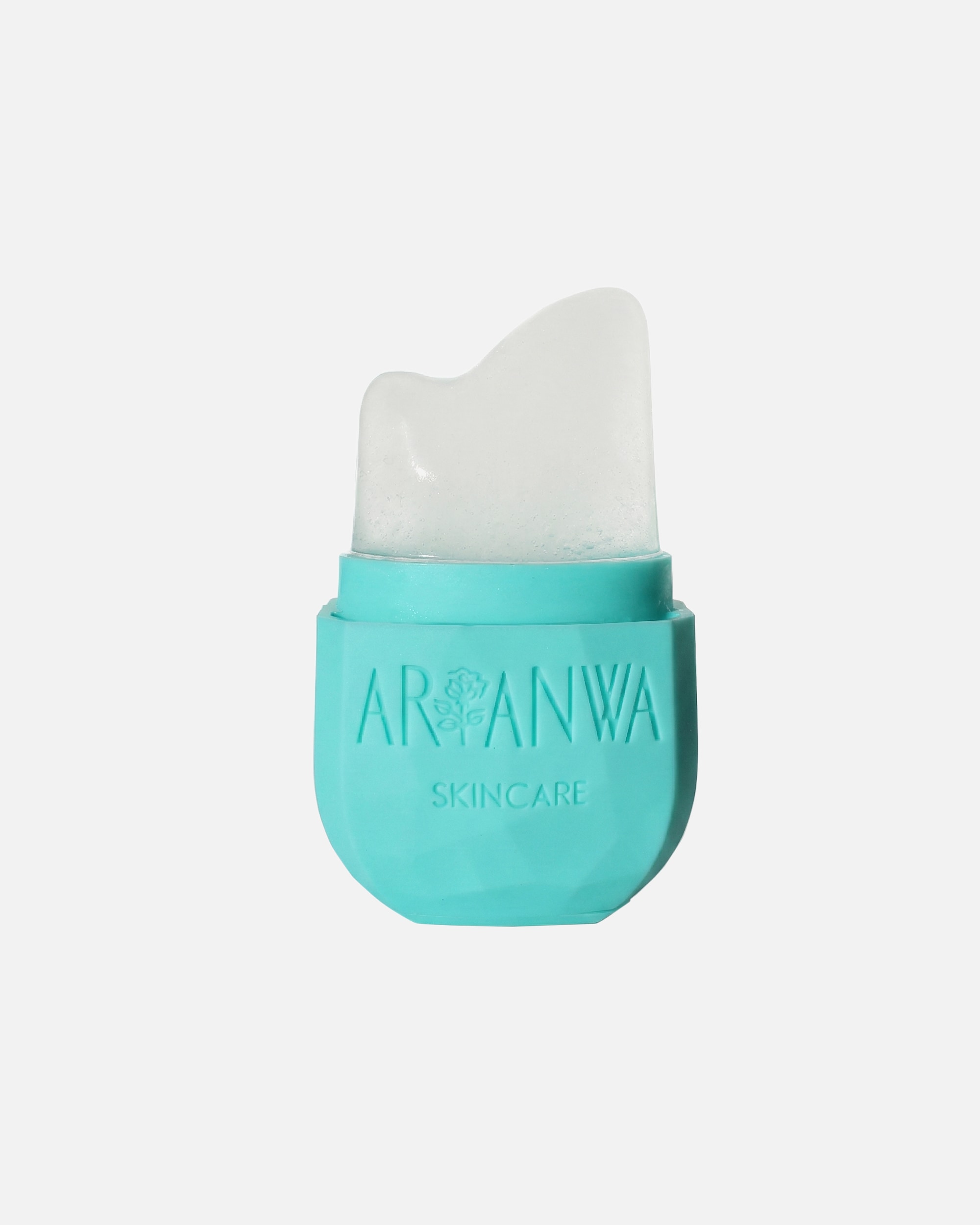Massagezubehör für Unisex ARI ANWA Skincare Facial ICE CUBE - MASSAGE ROLLER TOOL Fresh Blue