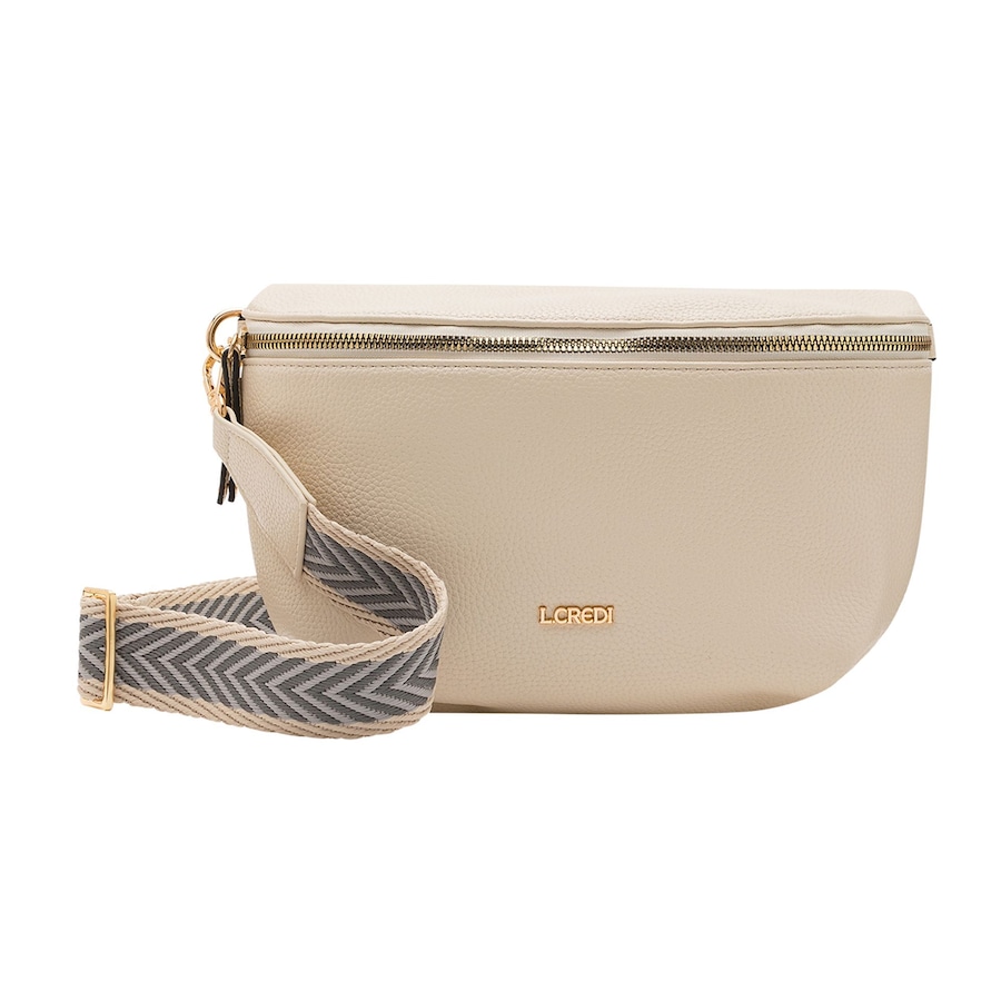 L.CREDI Oliana Umhängetasche creme Nude Damen