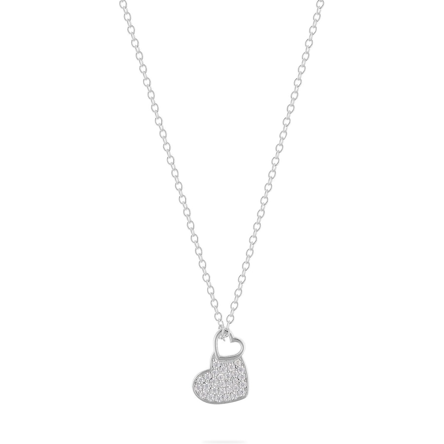 Jette Kette 925er Silber, recycelt One Size Damen