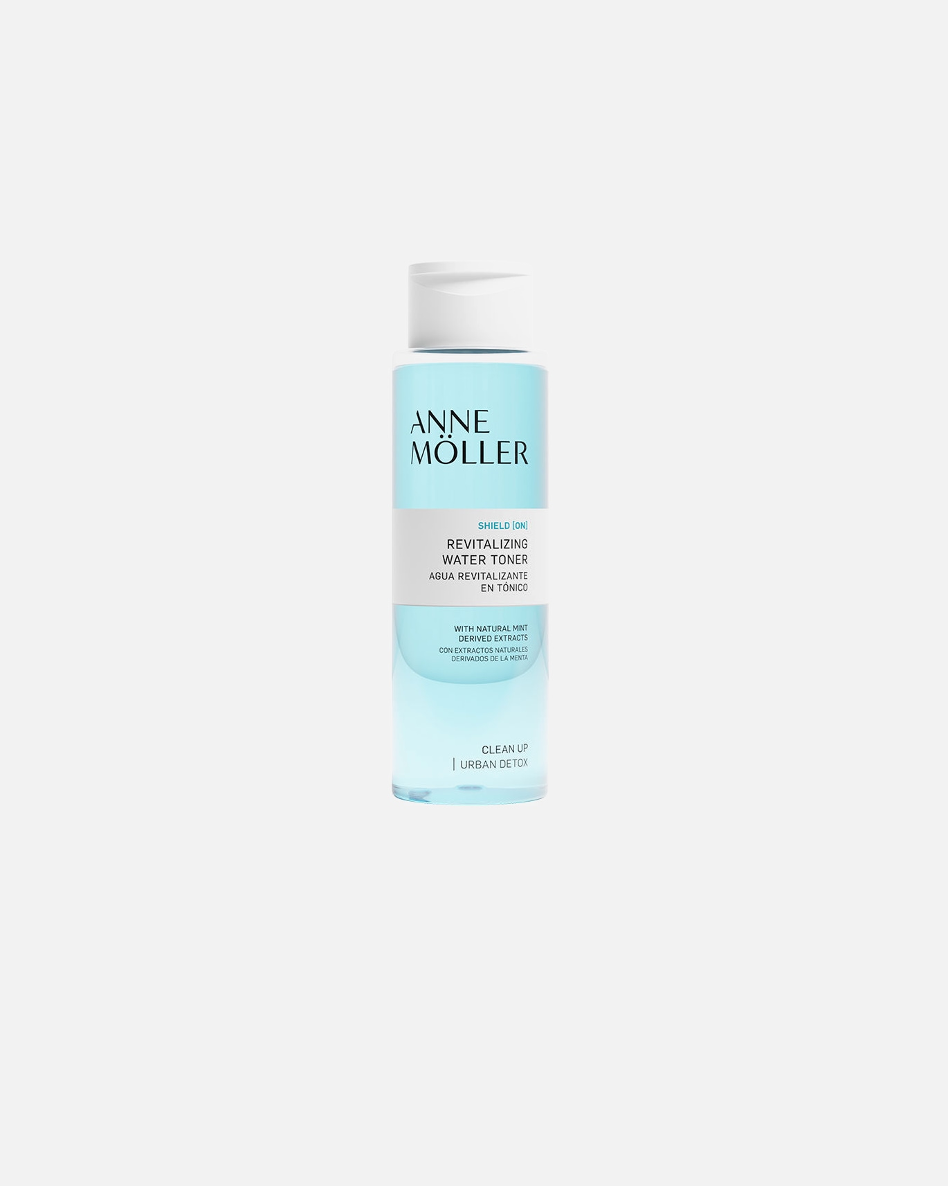 Gesichtstoner für Unisex Anne Möller Clean Up revitalisierendes Gesichtswasser 200 ml