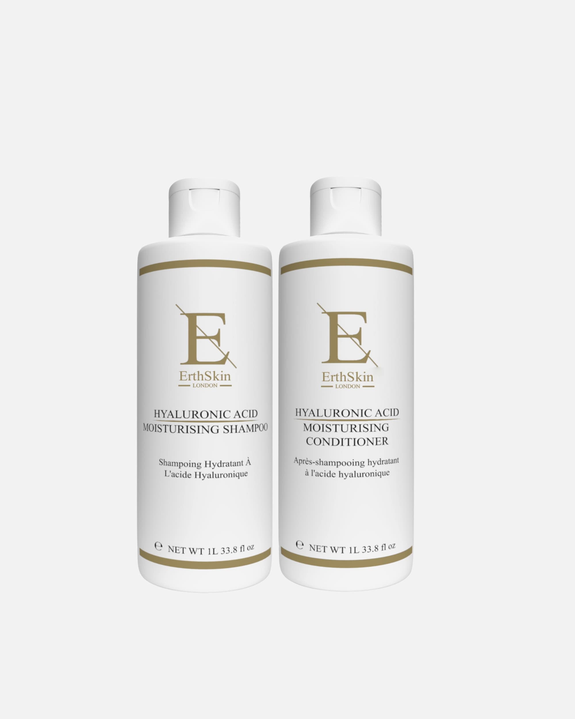 Haarpflegeset für Weiblich ErthSkin London Hyaluron Haarpflege Duo 1 Stück