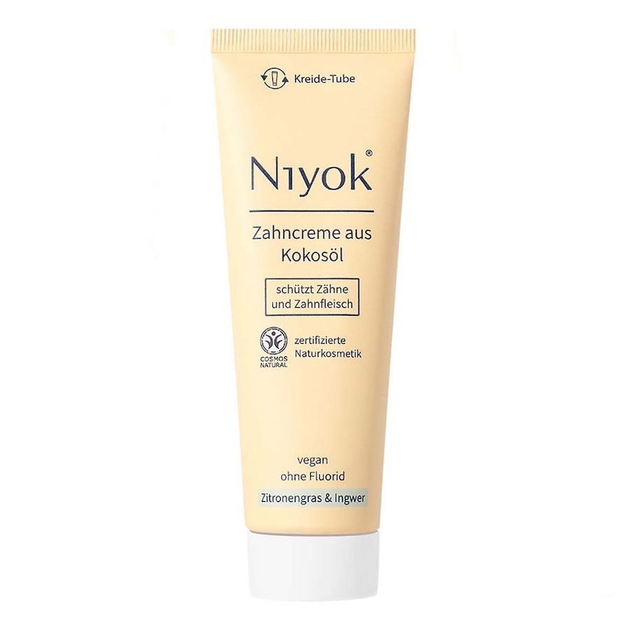 Niyok Zahncreme - Zitronengras & Ingwer 75 ml