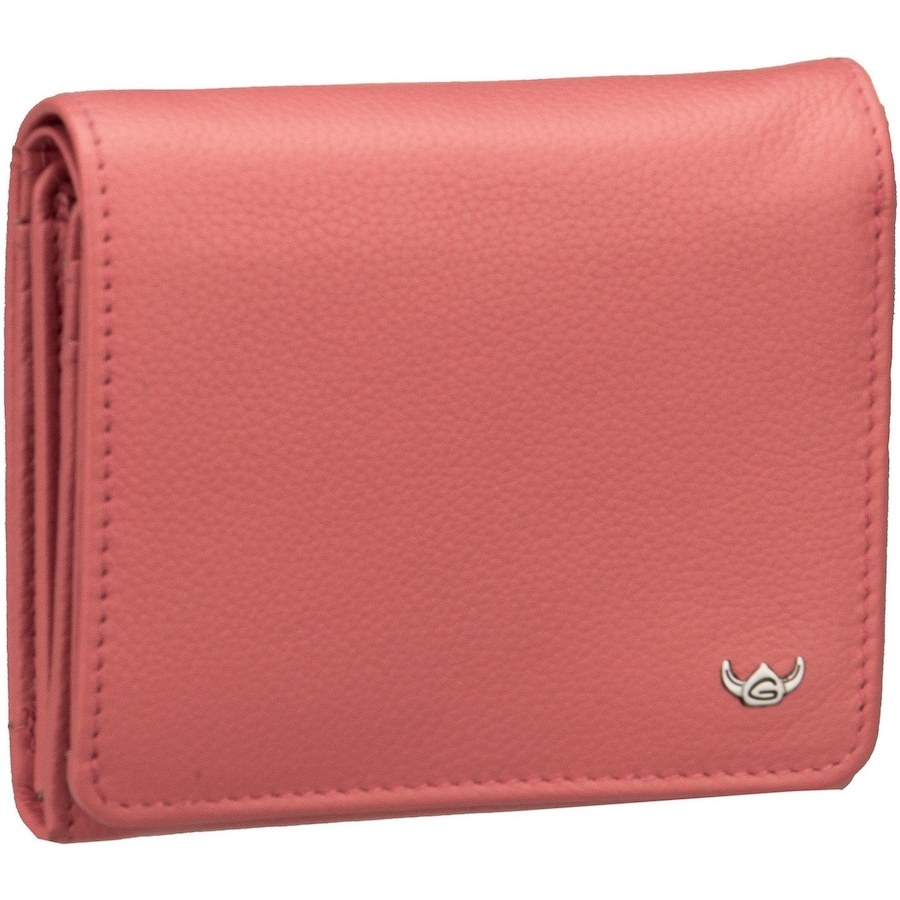 Golden Head Geldbörse Madrid RFID Protect Koralle Violett Damen