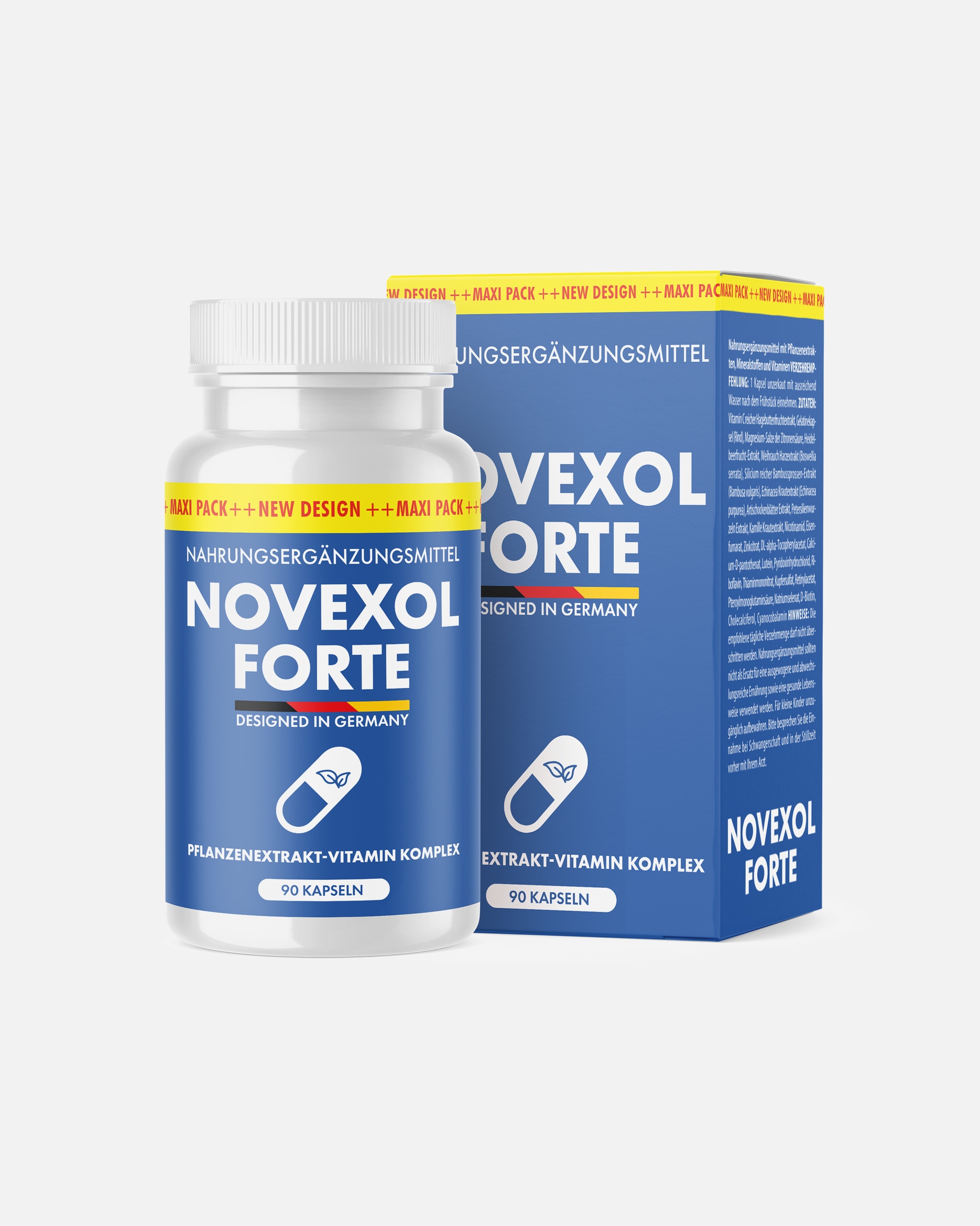 Nahrungsergänzungsmittel für Unisex MayProducts Default Brand Line Novexol Forte Kapseln 90 Stück