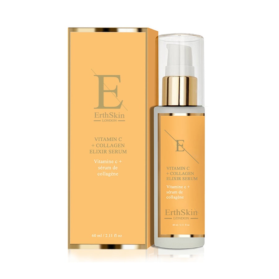 ErthSkin London Vitamin C + Kollagen Elixier Serum 60 ml Damen