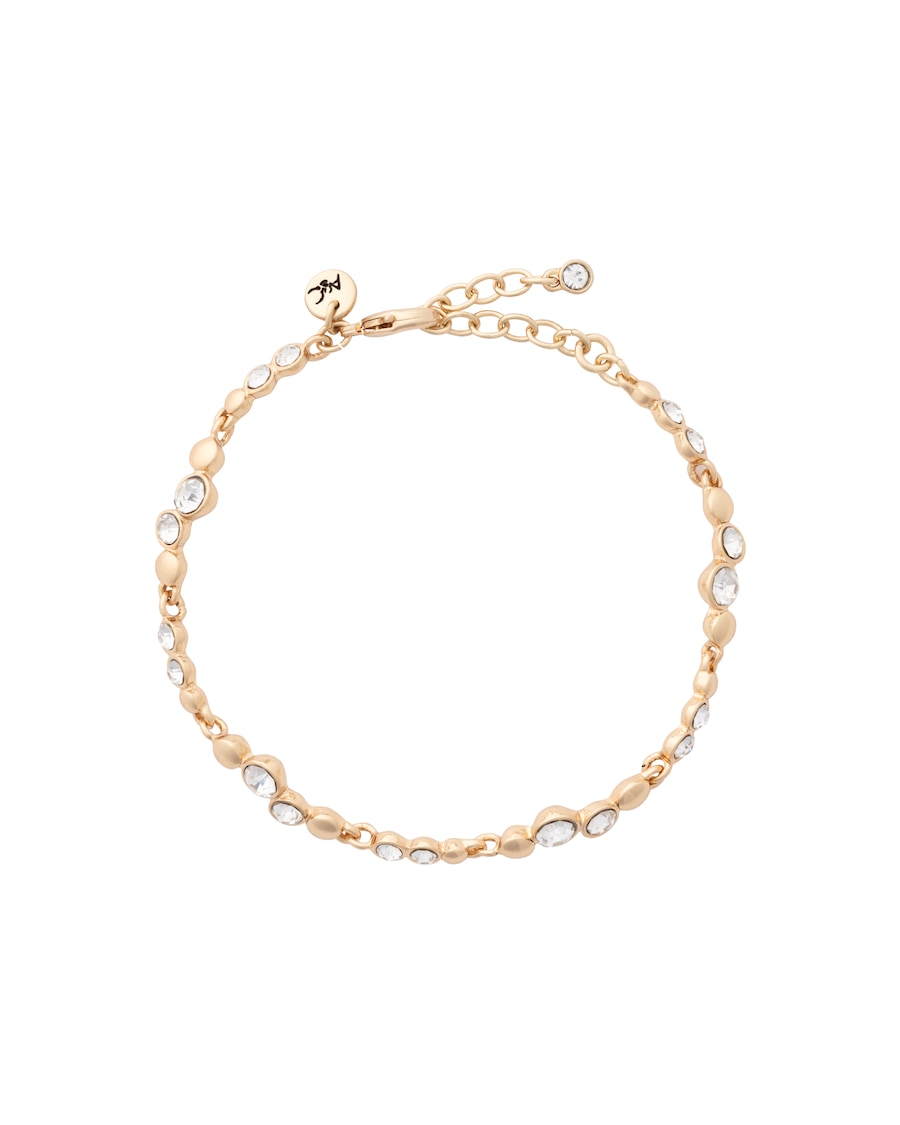 A&C Oslo – Nordic Design Jewellery Armband 'Sweet Droplets' gold Hellbraun Damen