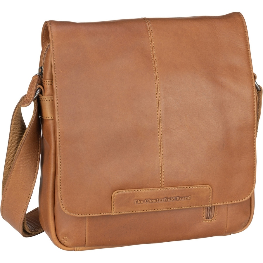 The Chesterfield Brand Umhängetasche Raphael 0551 Cognac Herren