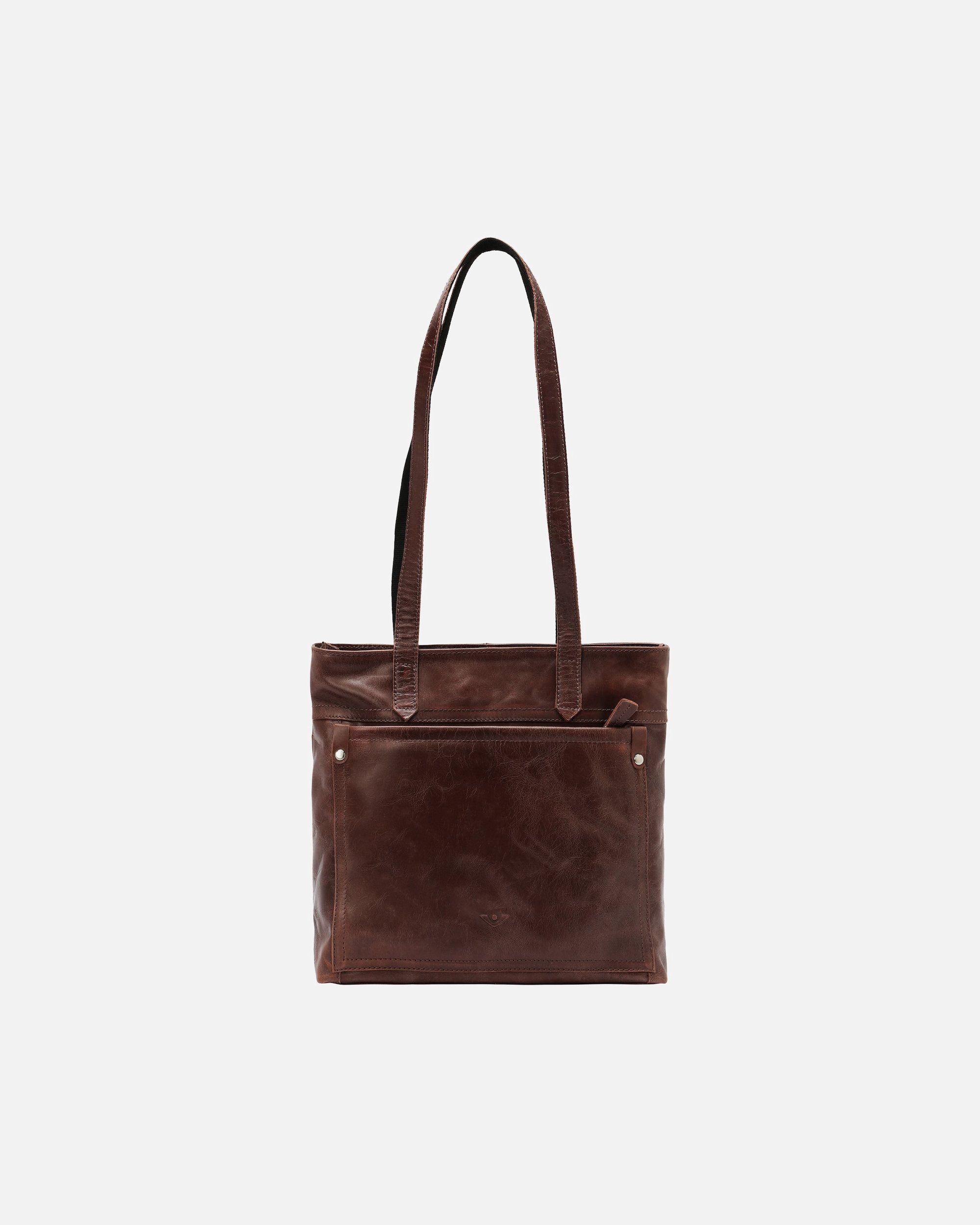 Handtasche für Weiblich Voi City Cowboy Schultertasche braun