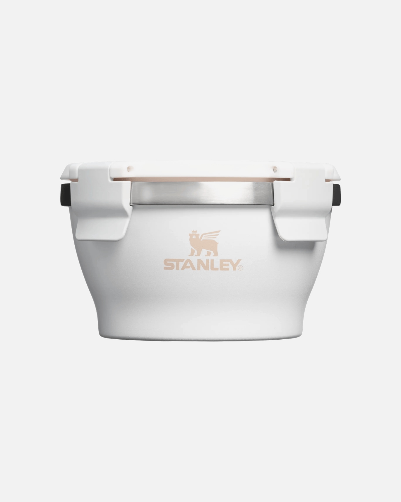 Trinkflasche für Unisex Stanley 1913 Thermo-Lunchbox - 0,47L - FRESH-TO-TABLE LEAKPROOF BOWL Frost
