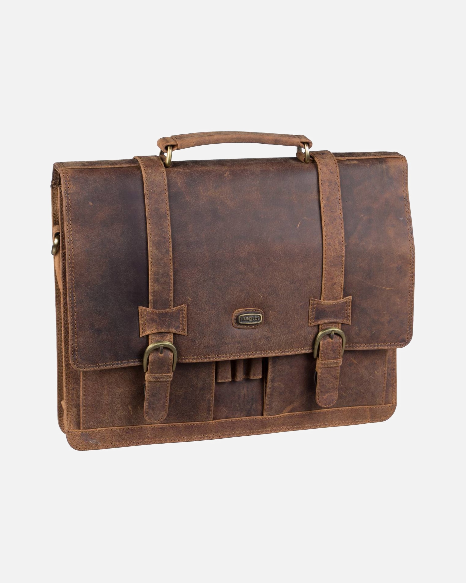 Laptoptasche für Männlich Harold's Aktentasche Antic 789 L Natur