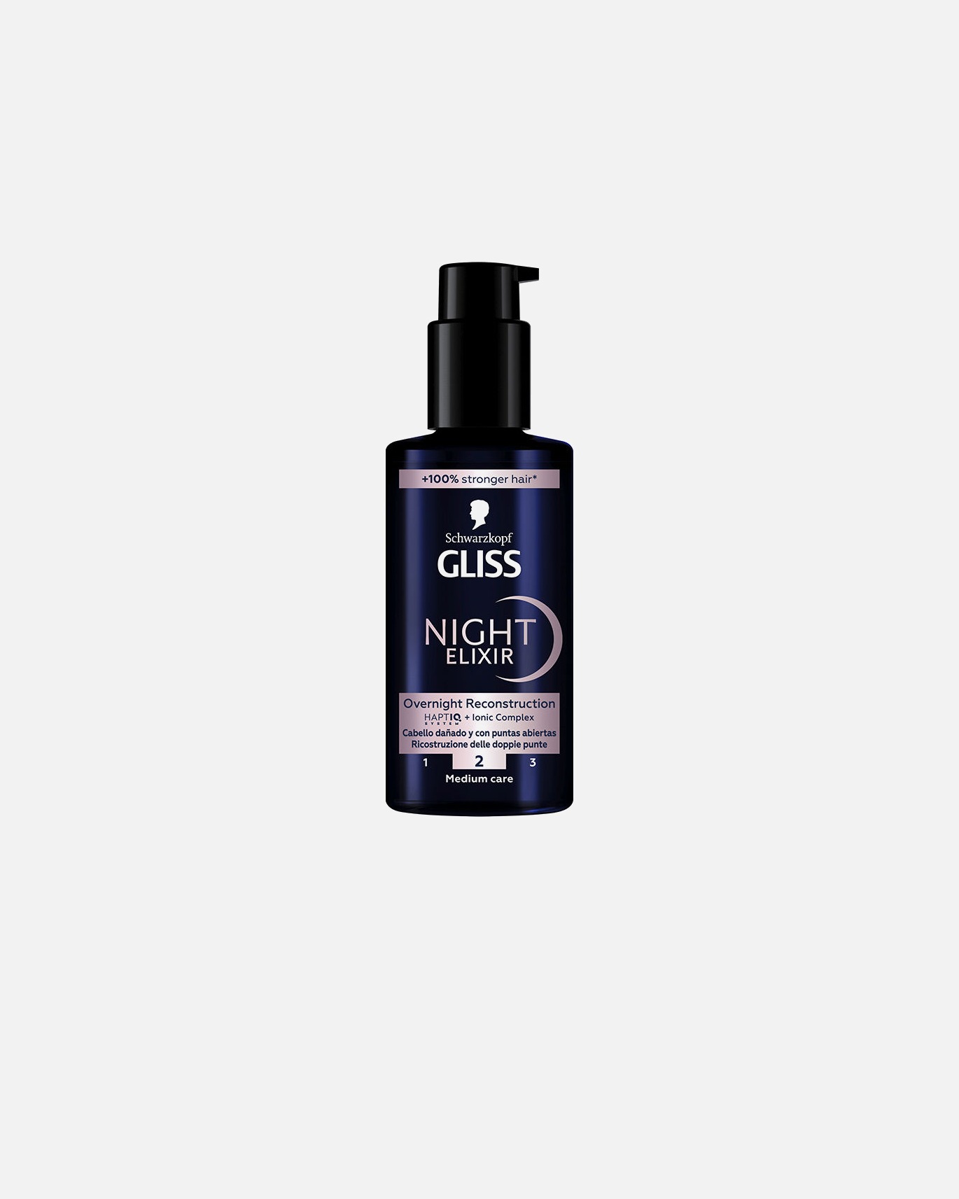 Haarserum für Unisex Schwarzkopf GLISS NIGHT ELIXIR Spliss-Serum 100 ml