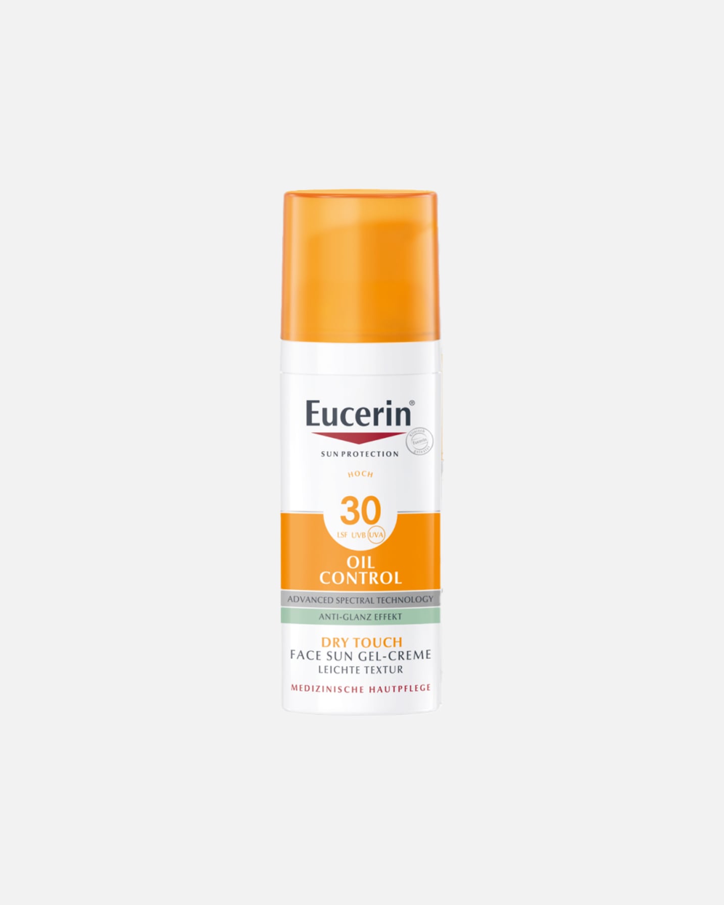 Sonnencreme Gesicht für Unisex Eucerin Sun Oil Control Face LSF 30 50 ml