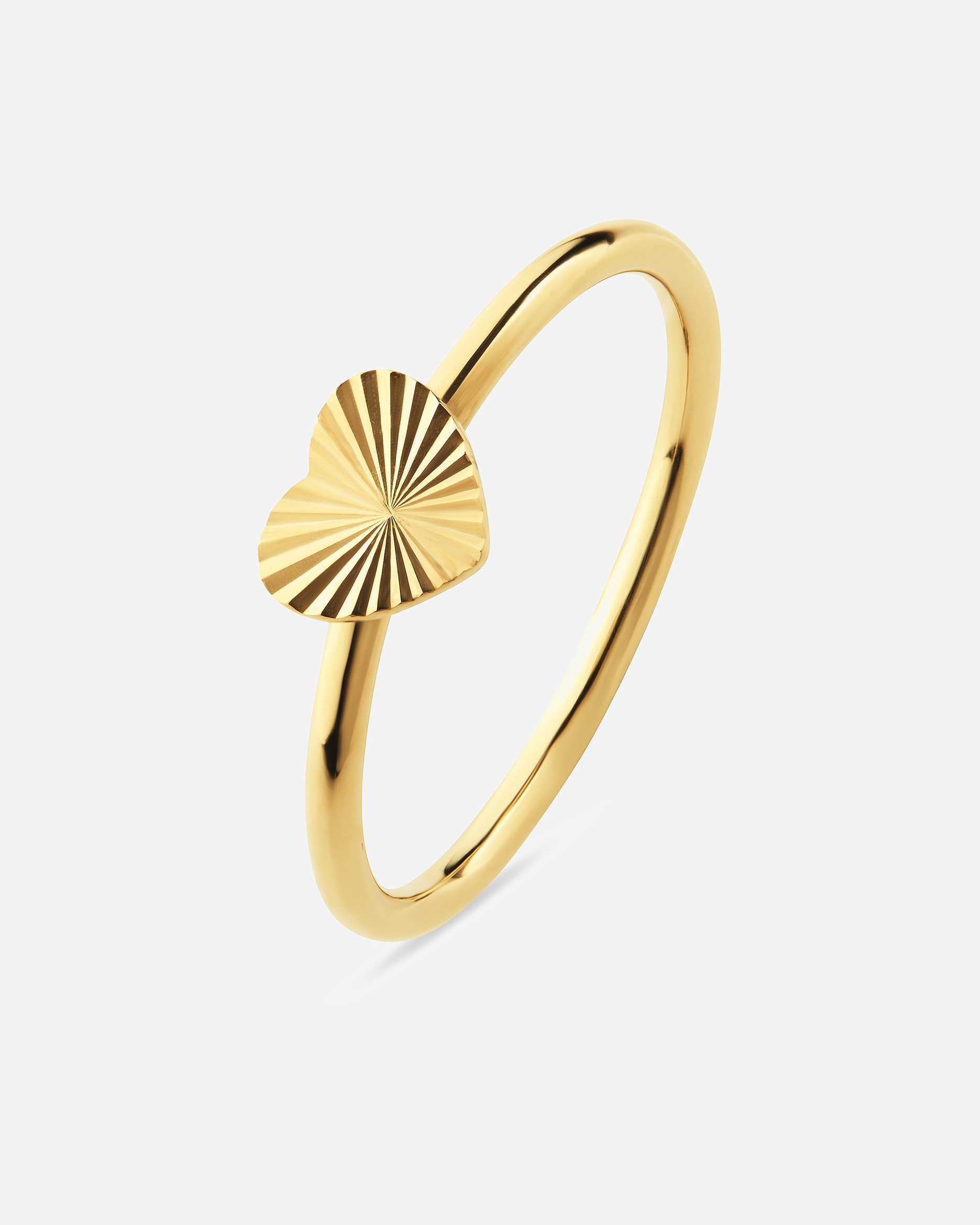 Ring für Weiblich CHRIST Damenring 375er Gelbgold 50