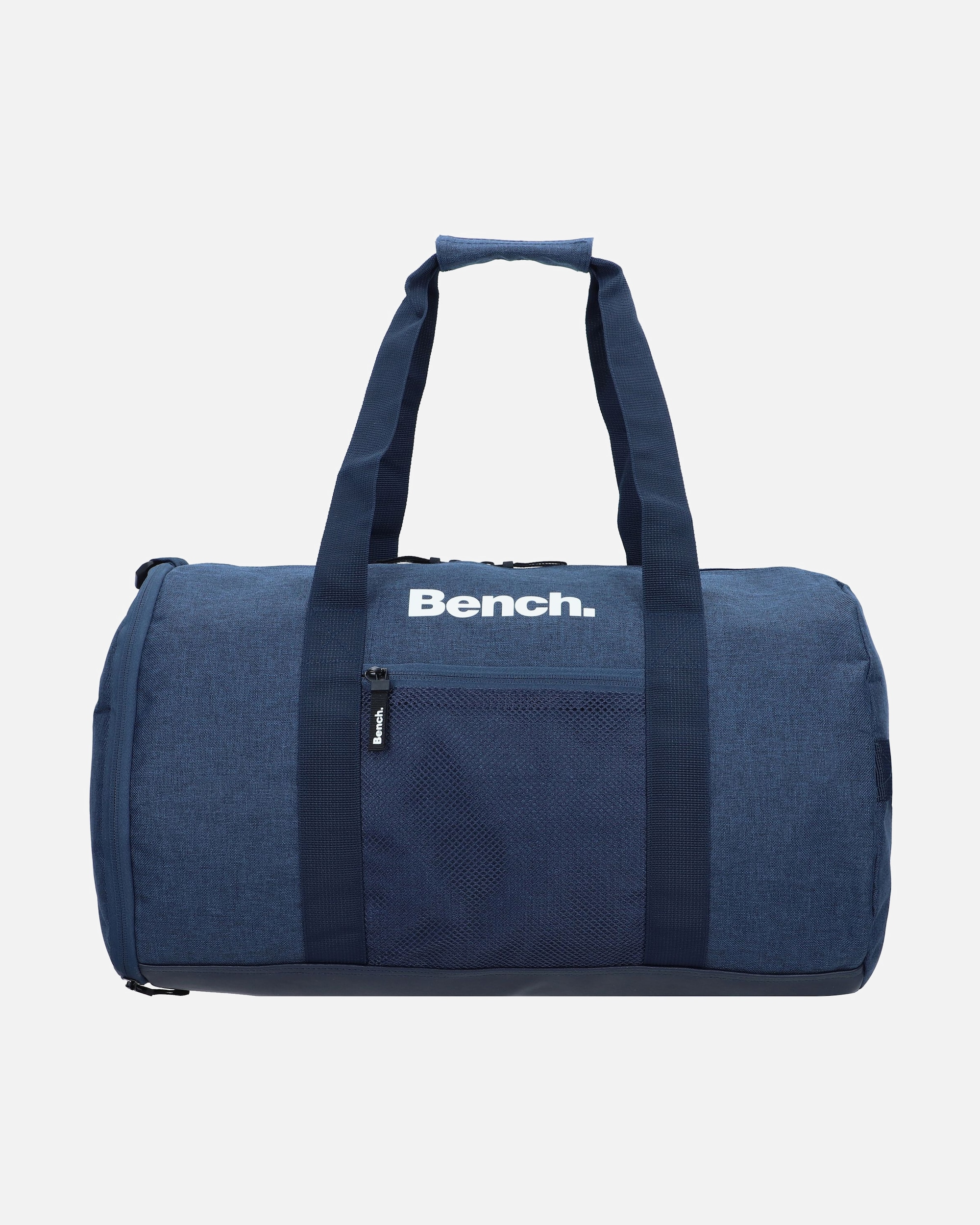 Tasche für Männlich Bench. Classic Weekender Reisetasche 50 cm dunkelblau-weiß