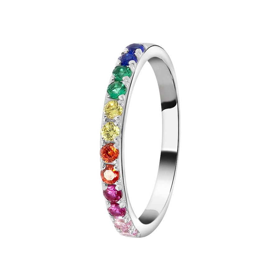 Lucardi Ring 925 Silber - 57mm Damen