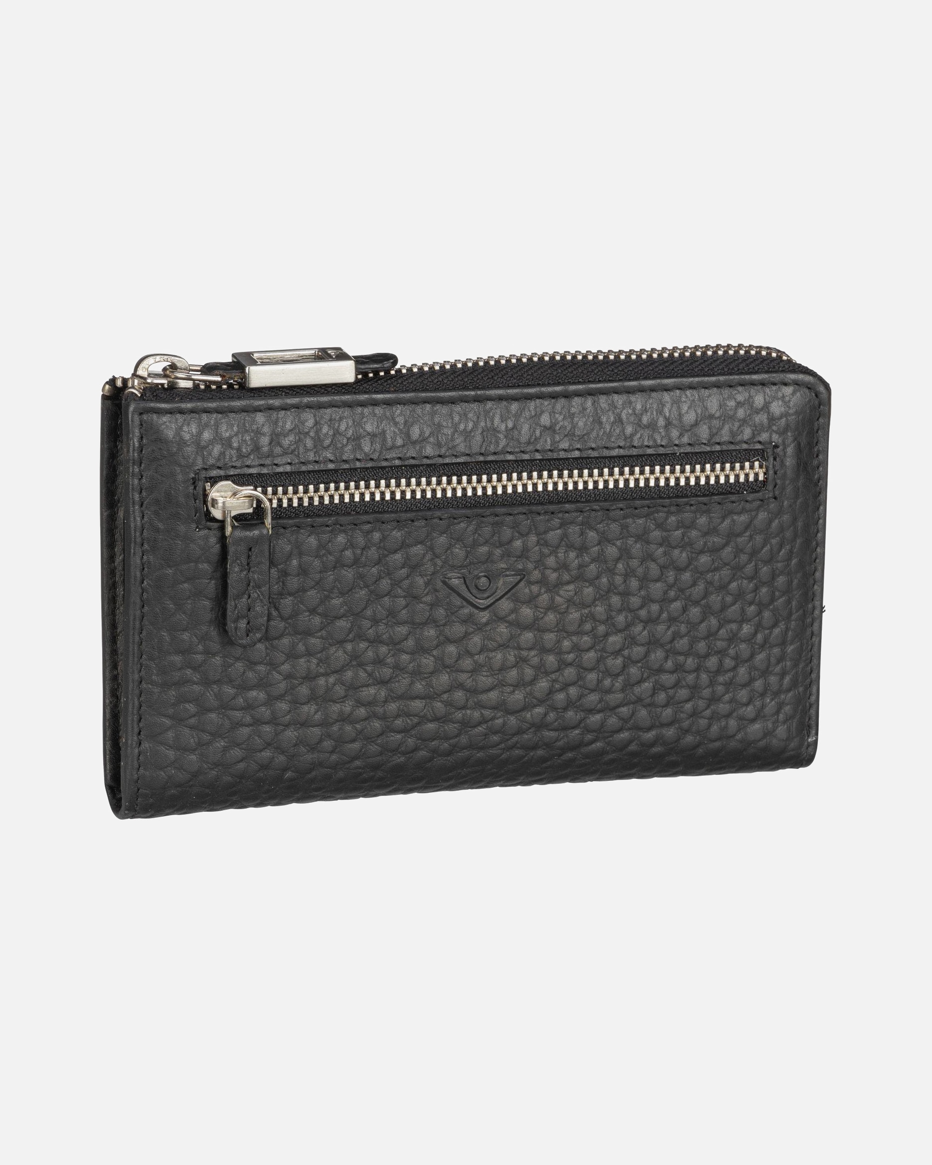 Portemonnaie für Weiblich Voi Geldbörse Hirsch Schwarz