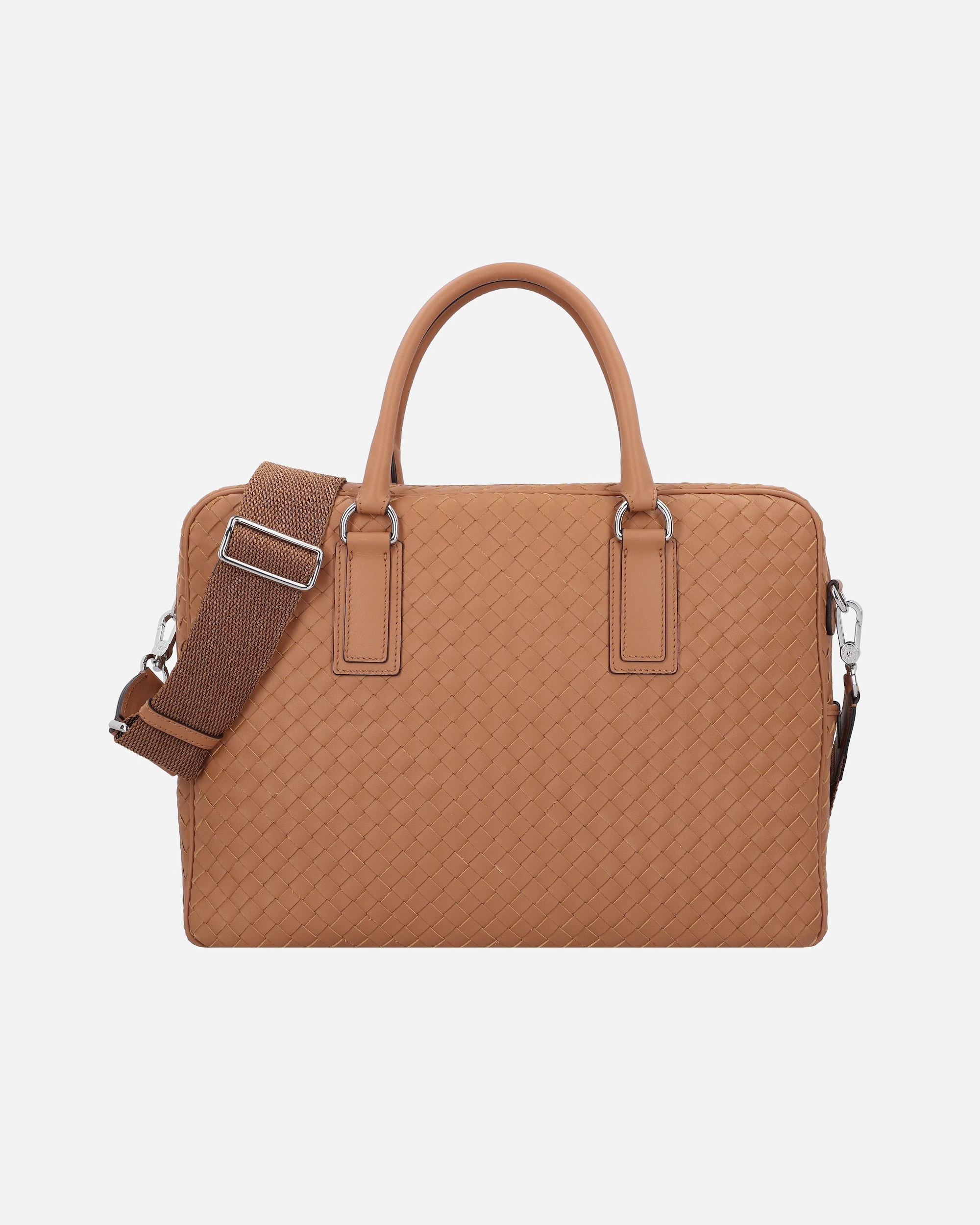 Handtasche für Weiblich abro Lotus Henkeltasche cuoio