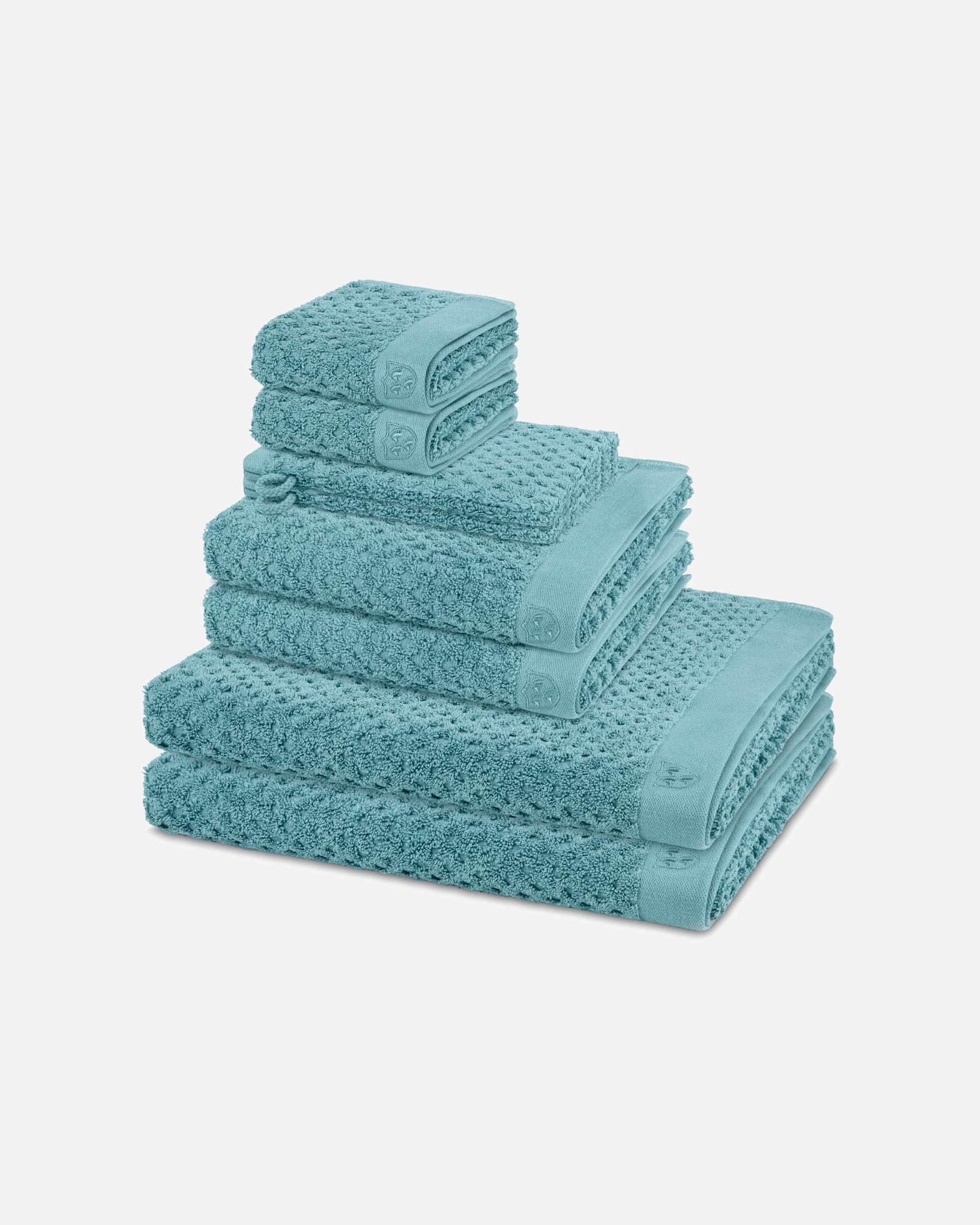 Handtuch für Unisex ROSS Handtuch-Set Harmony (8-teilig) Arktis