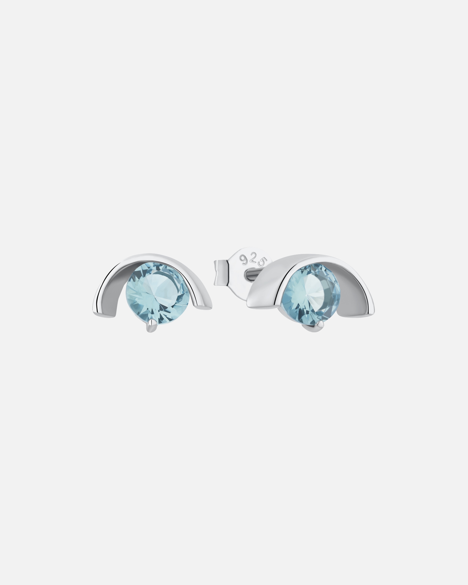 Ohrringe für Weiblich amor Ohrstecker Blau