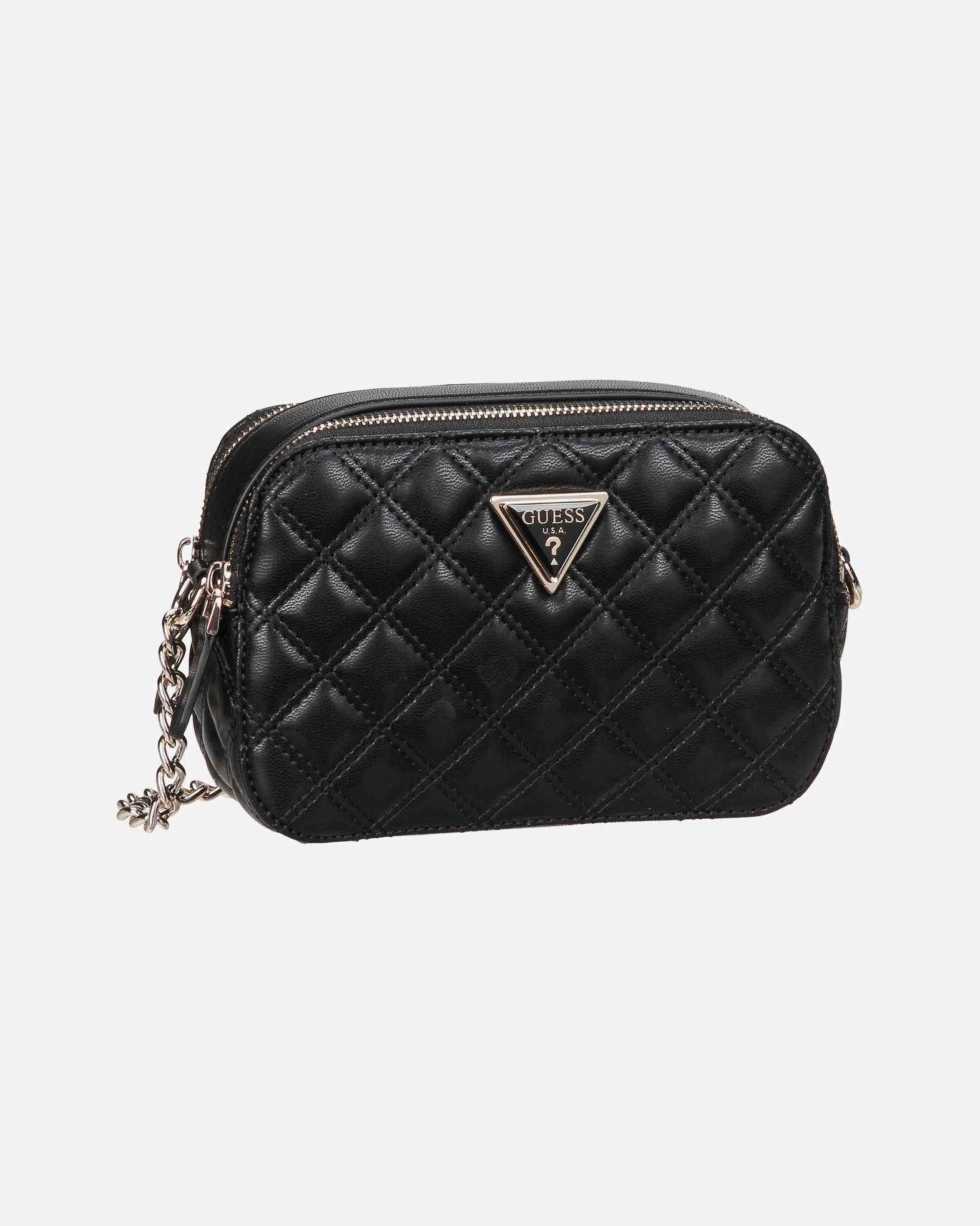 Umhängetasche für Weiblich Guess Umhängetasche Giully II Camera Bag Black