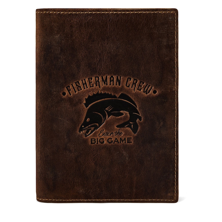 Greenburry Karpfen Ausweisetui brown 2 Braun Herren