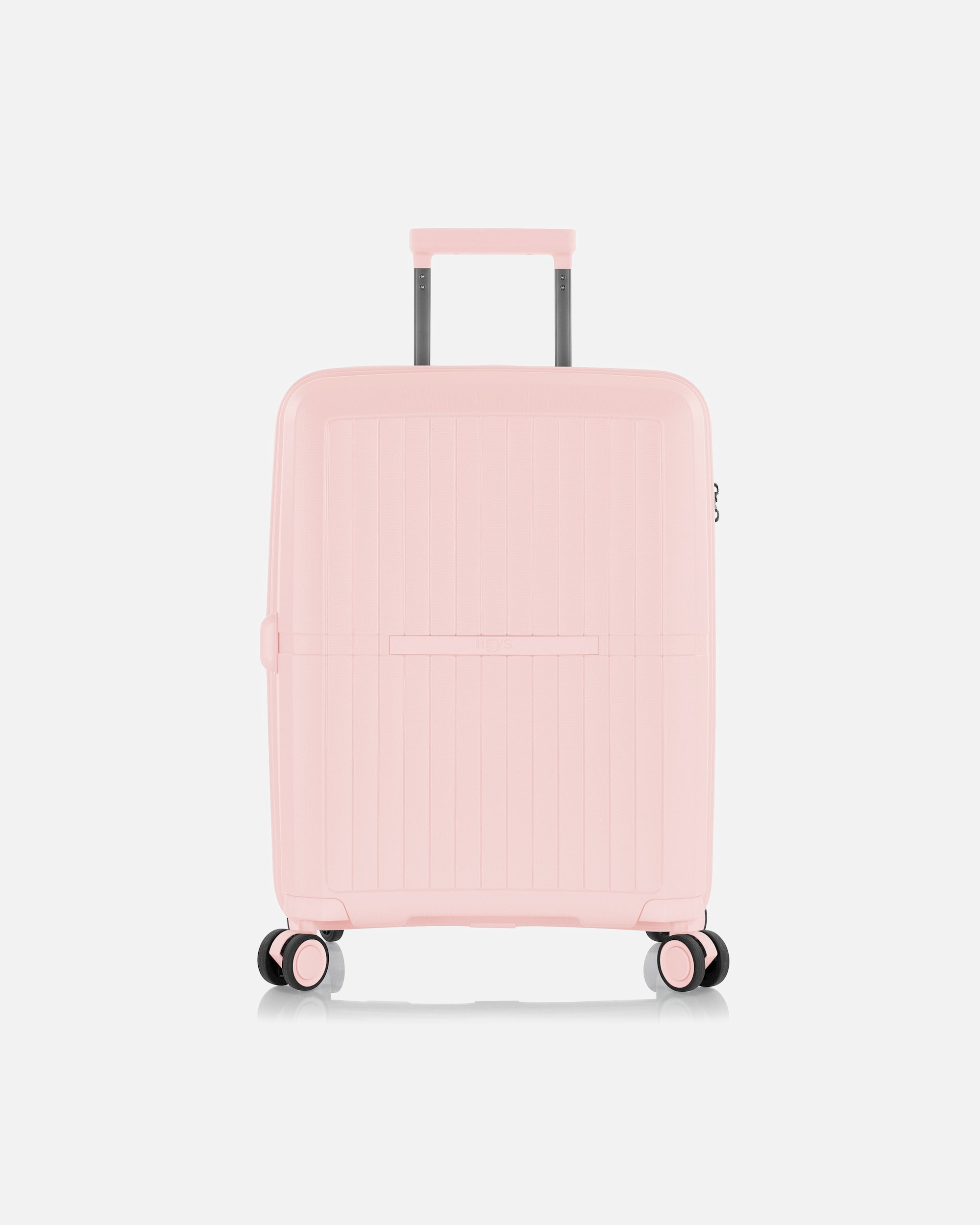 Handgepäckkoffer für Männlich Heys AirLite 4 Rollen Kabinentrolley S 53 cm mit Dehnfalte blush