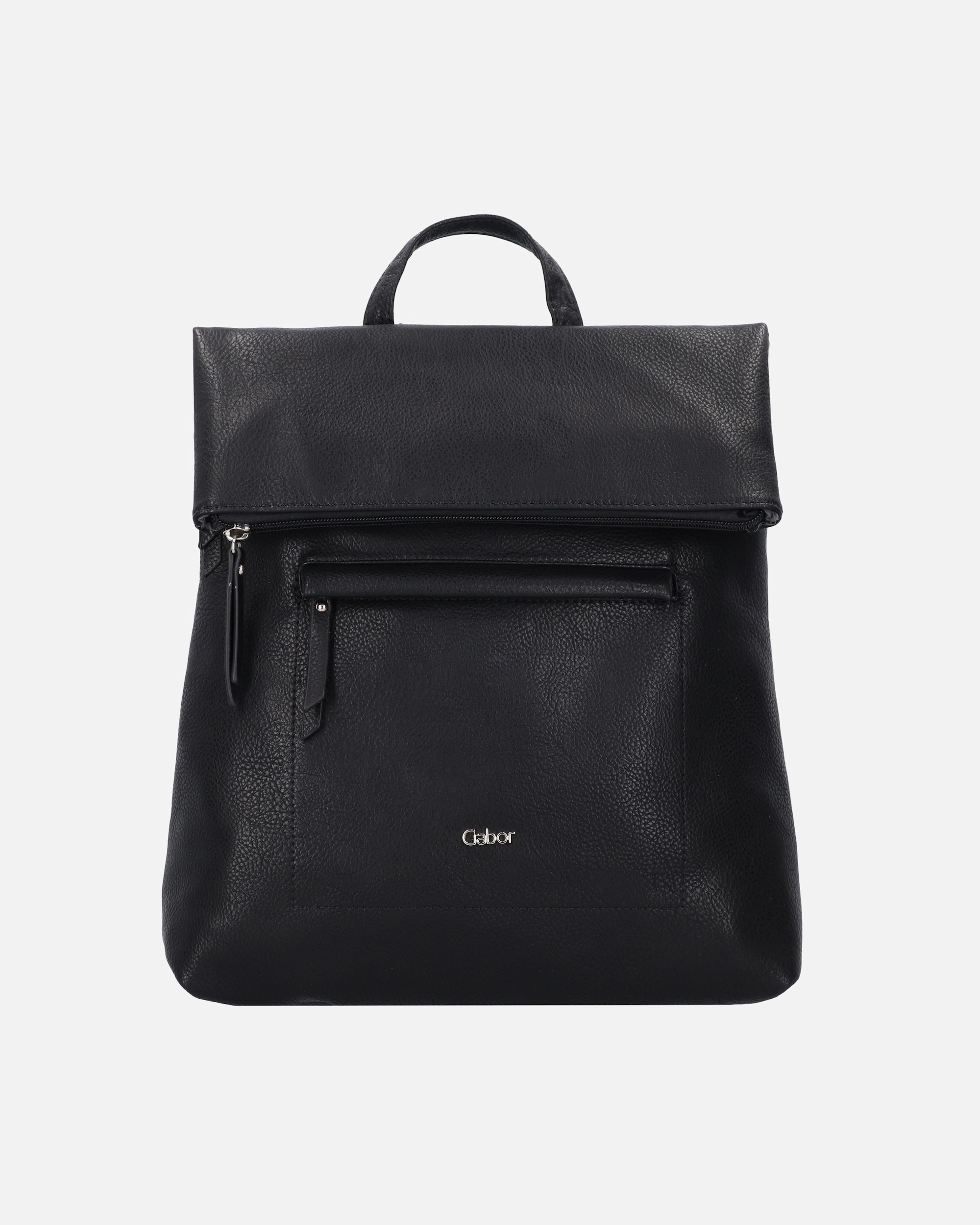 Rucksack für Weiblich Gabor Mina City-Rucksack black